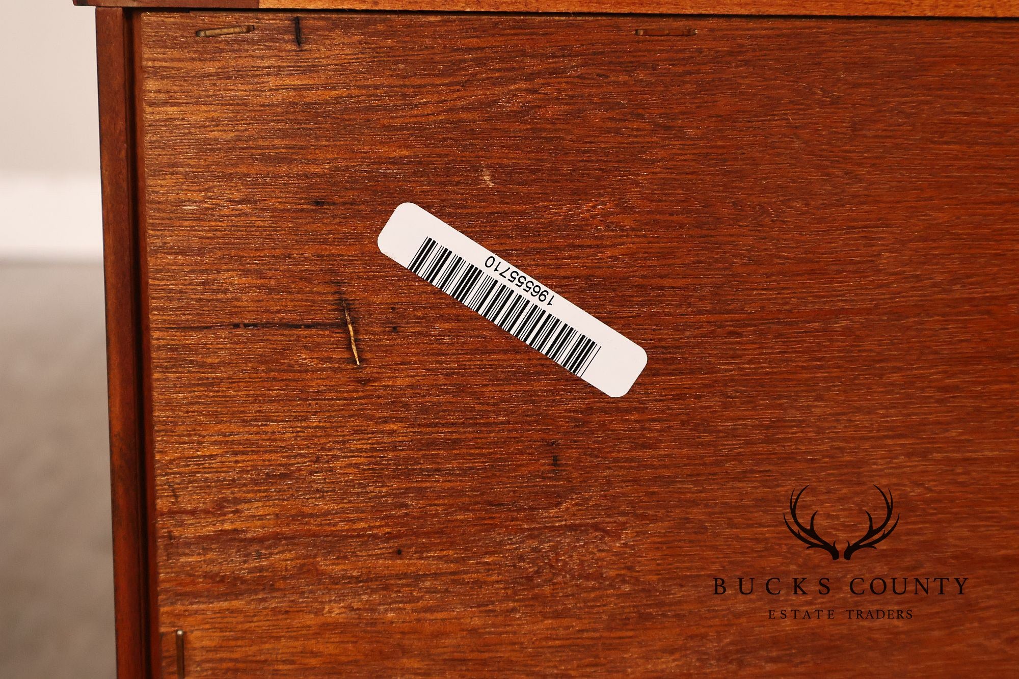 Pennsylvania House Georgian Revival Cherry Lighted Cherry China Cabinet