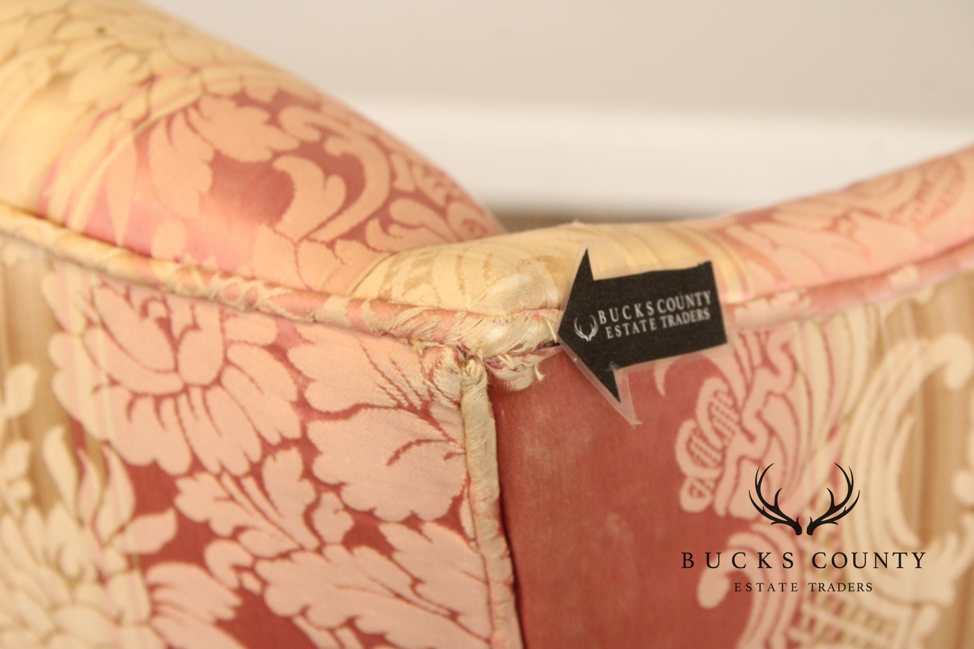 Chippendale Style Ball and Claw Foot Wing Chair