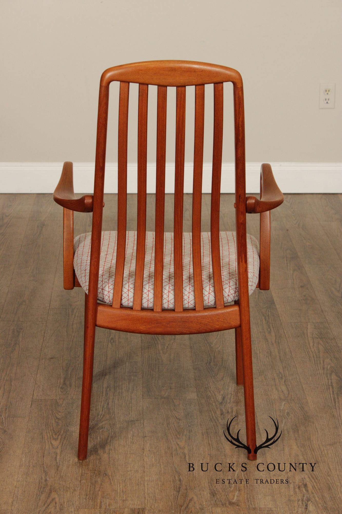 Preben Schou Danish Modern Set of Eight Teak Dining Chairs