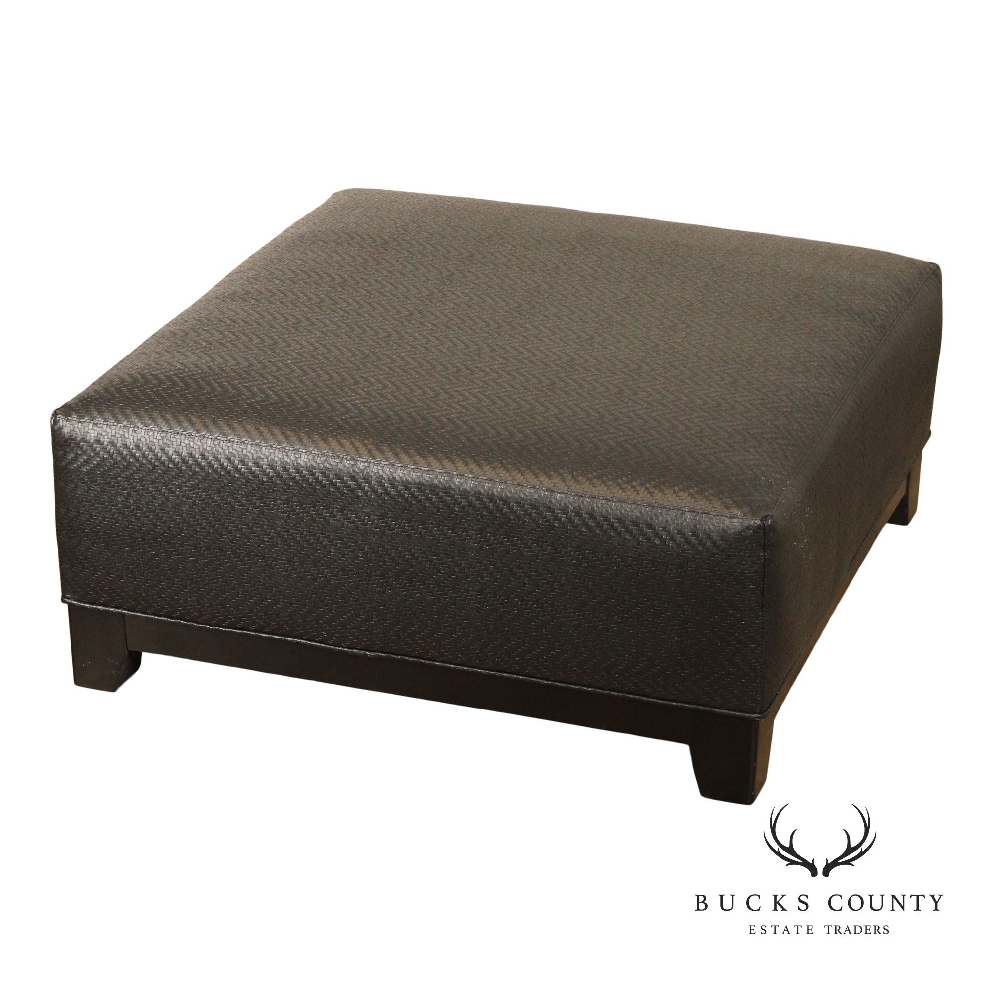 Cindy Crawford Home Square 'Lincoln' Cocktail Ottoman