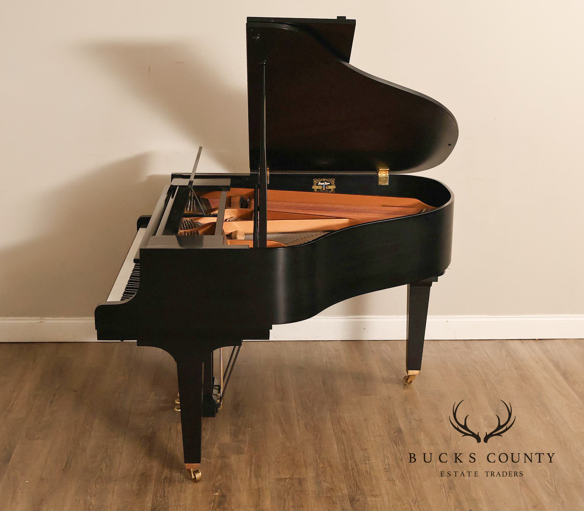 Kawai GE-1 Black Baby Grand Piano With Matching Bench