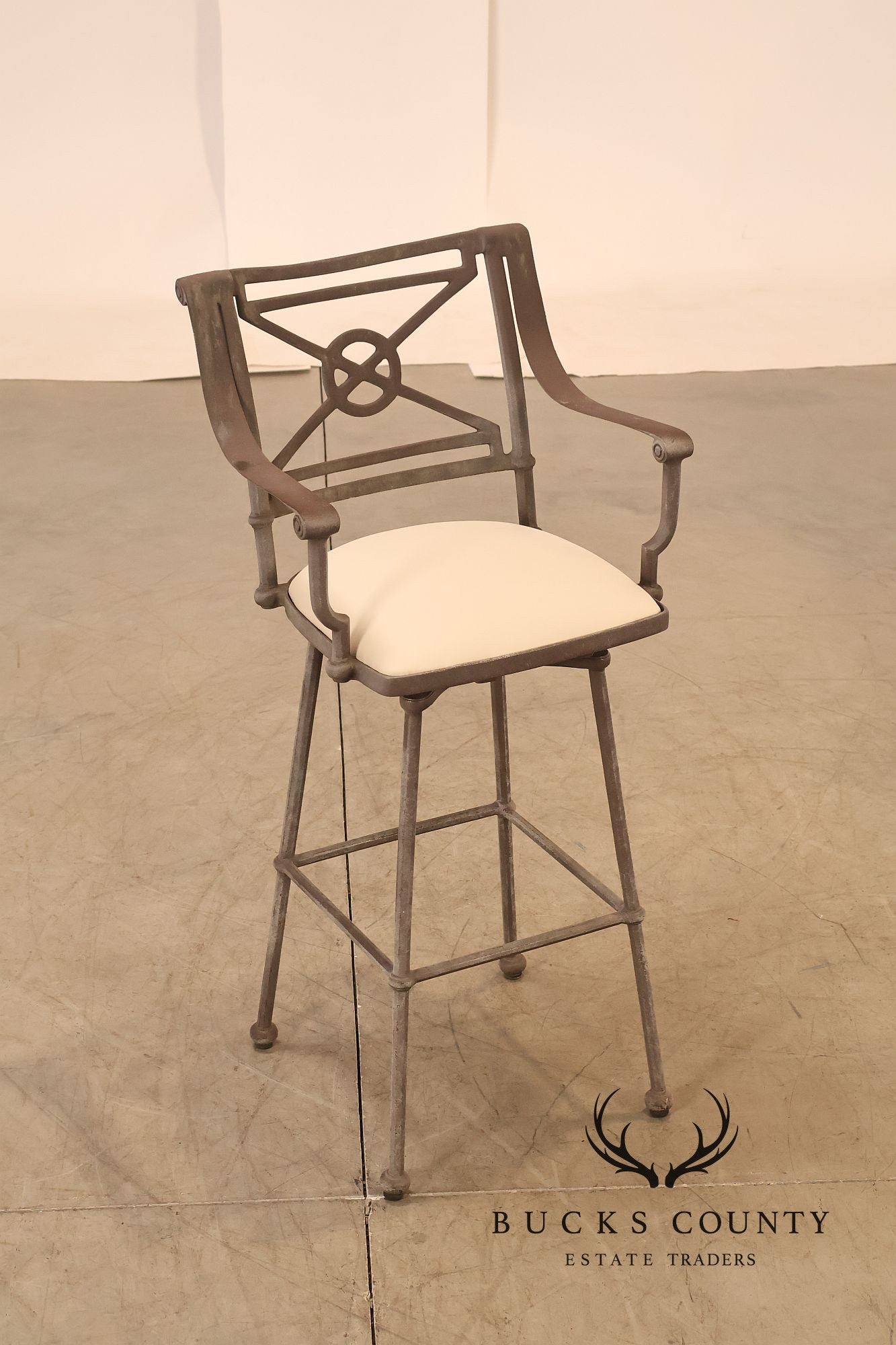 Woodard 'Delphi' Four-Piece Outdoor Bistro Set