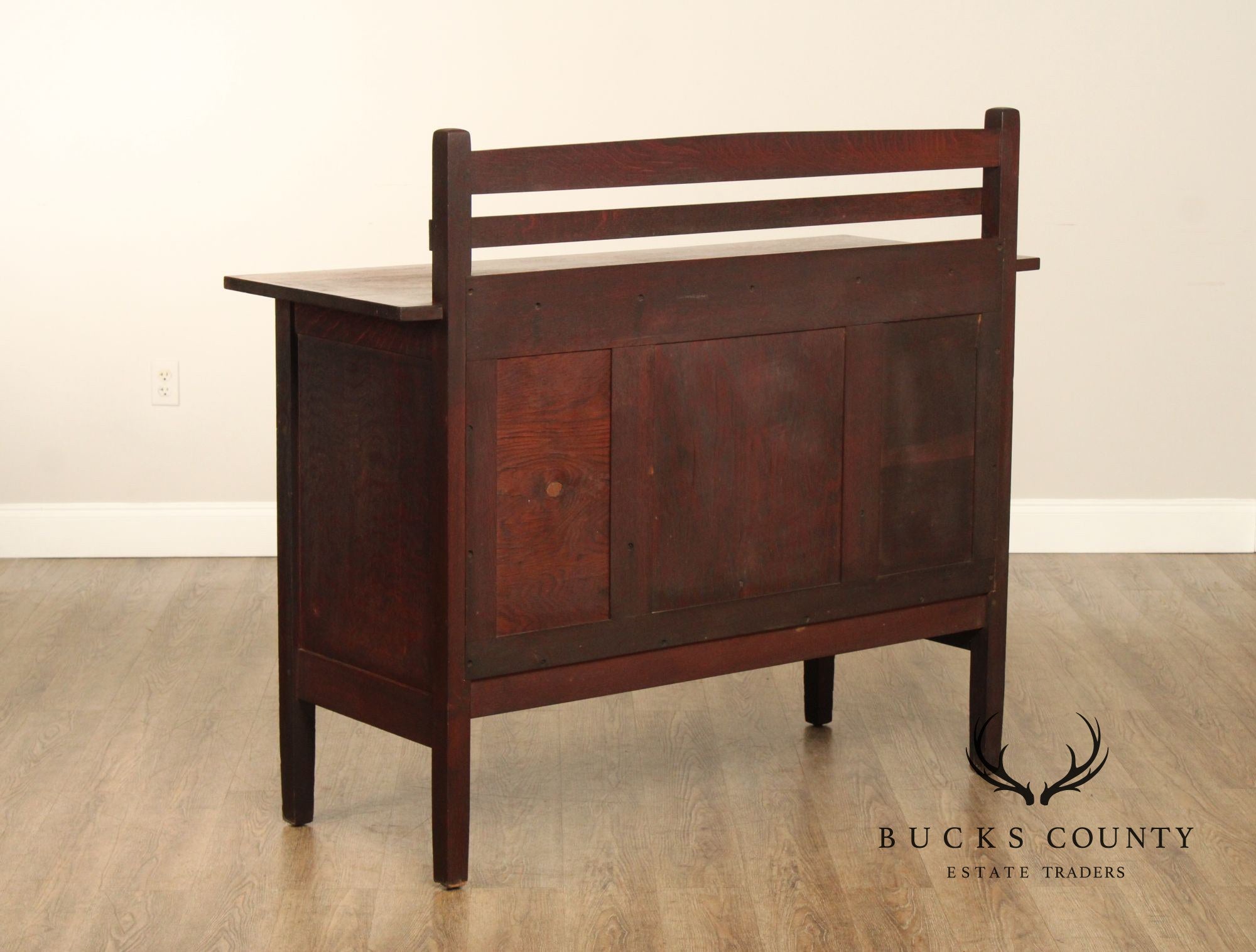 Gustav Stickley Antique Mission Oak Sideboard