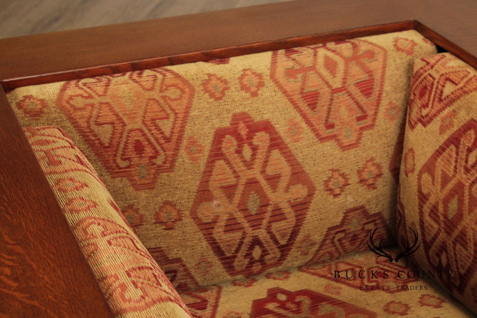 Stickley Mission Collection Oak Prairie Chair