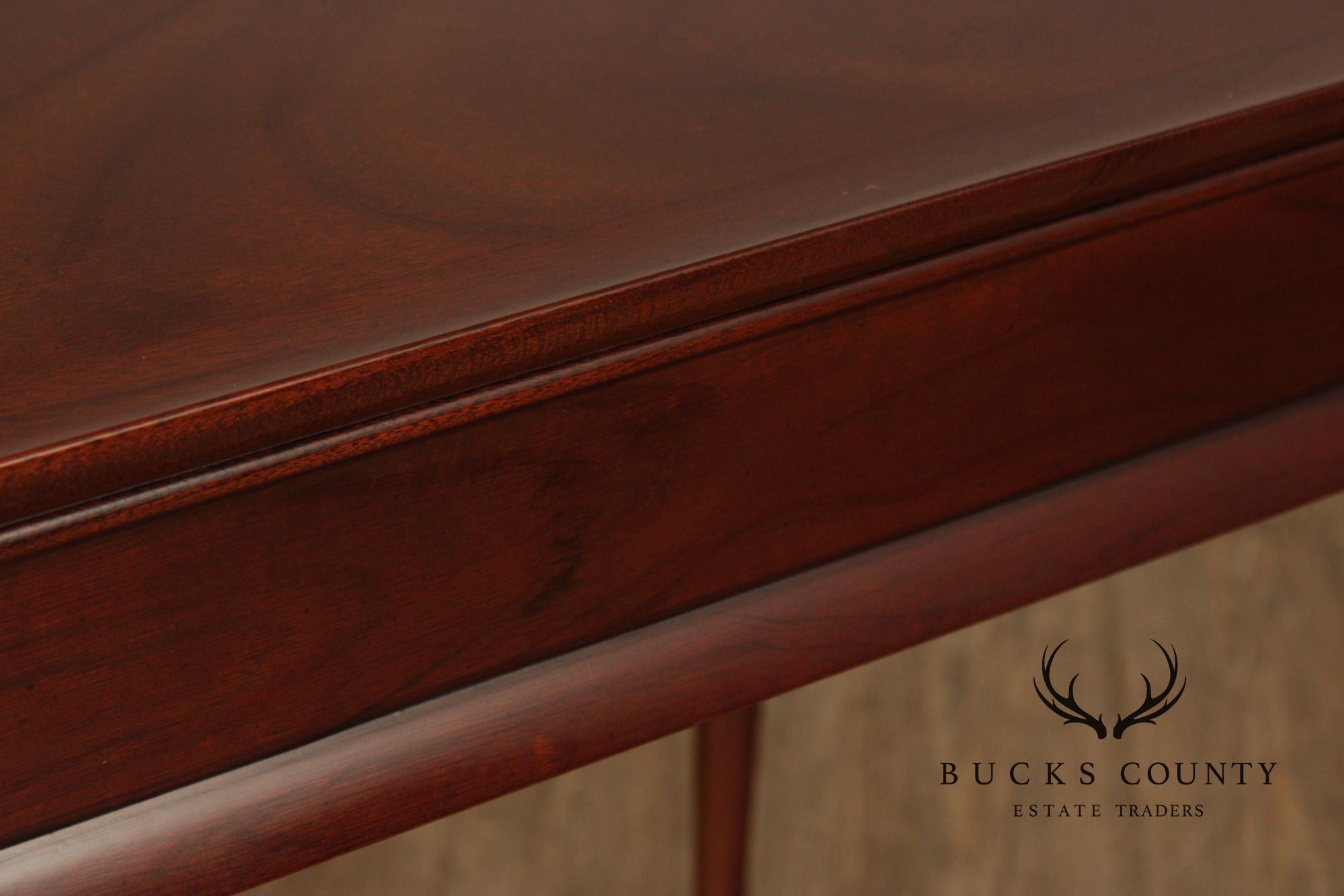 Kindel Winterthur Reproduction Mahogany Side Table