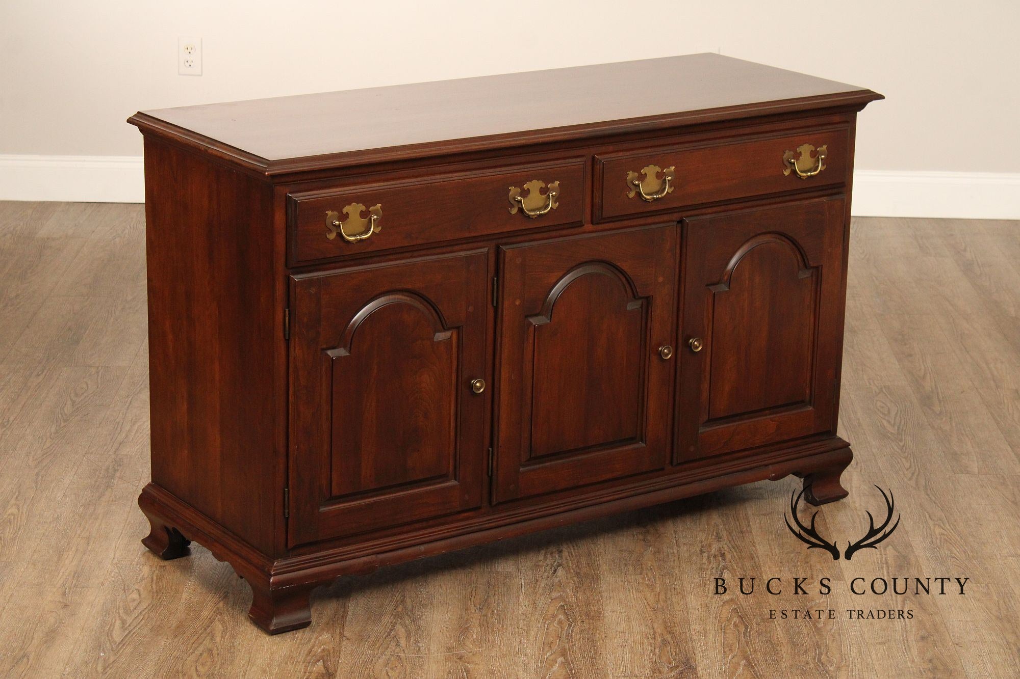 Harden Chippendale Style Cherry Sideboard