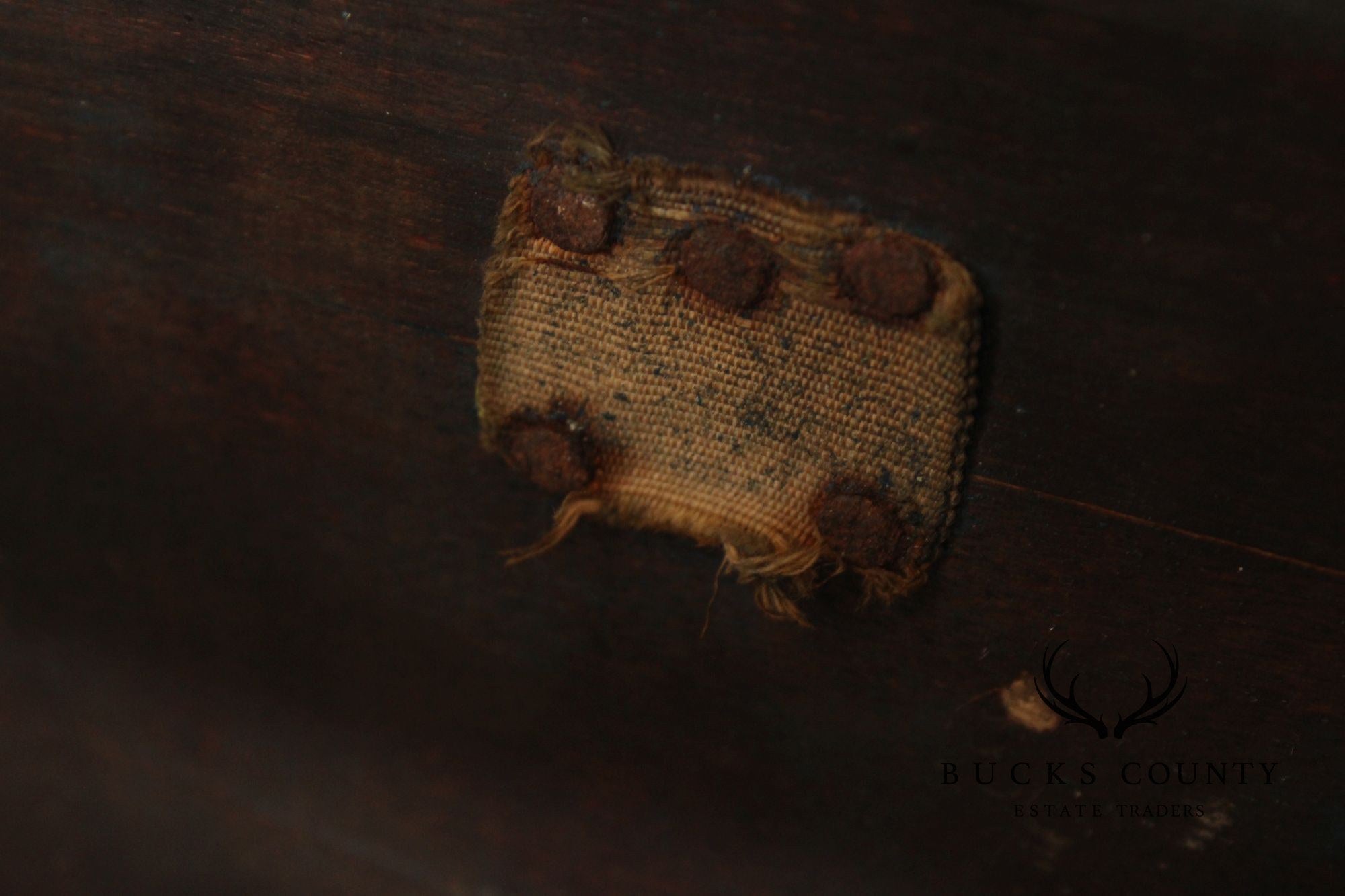 Antique Sack-Back Windsor Child's High Chair