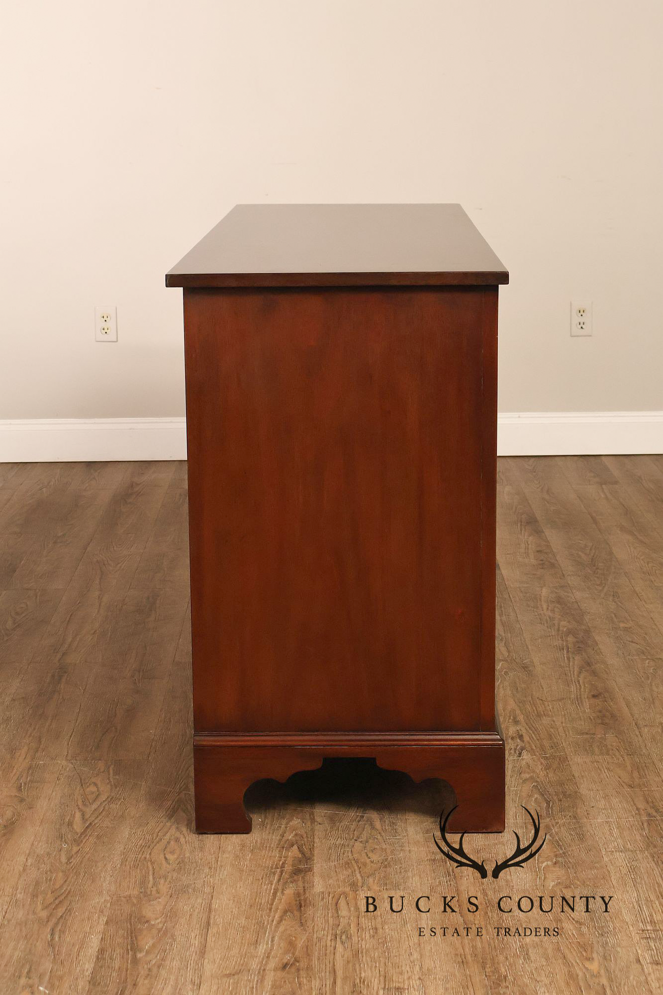 Kittinger Williamsburg Adaptation Mahogany Buffet Sideboard