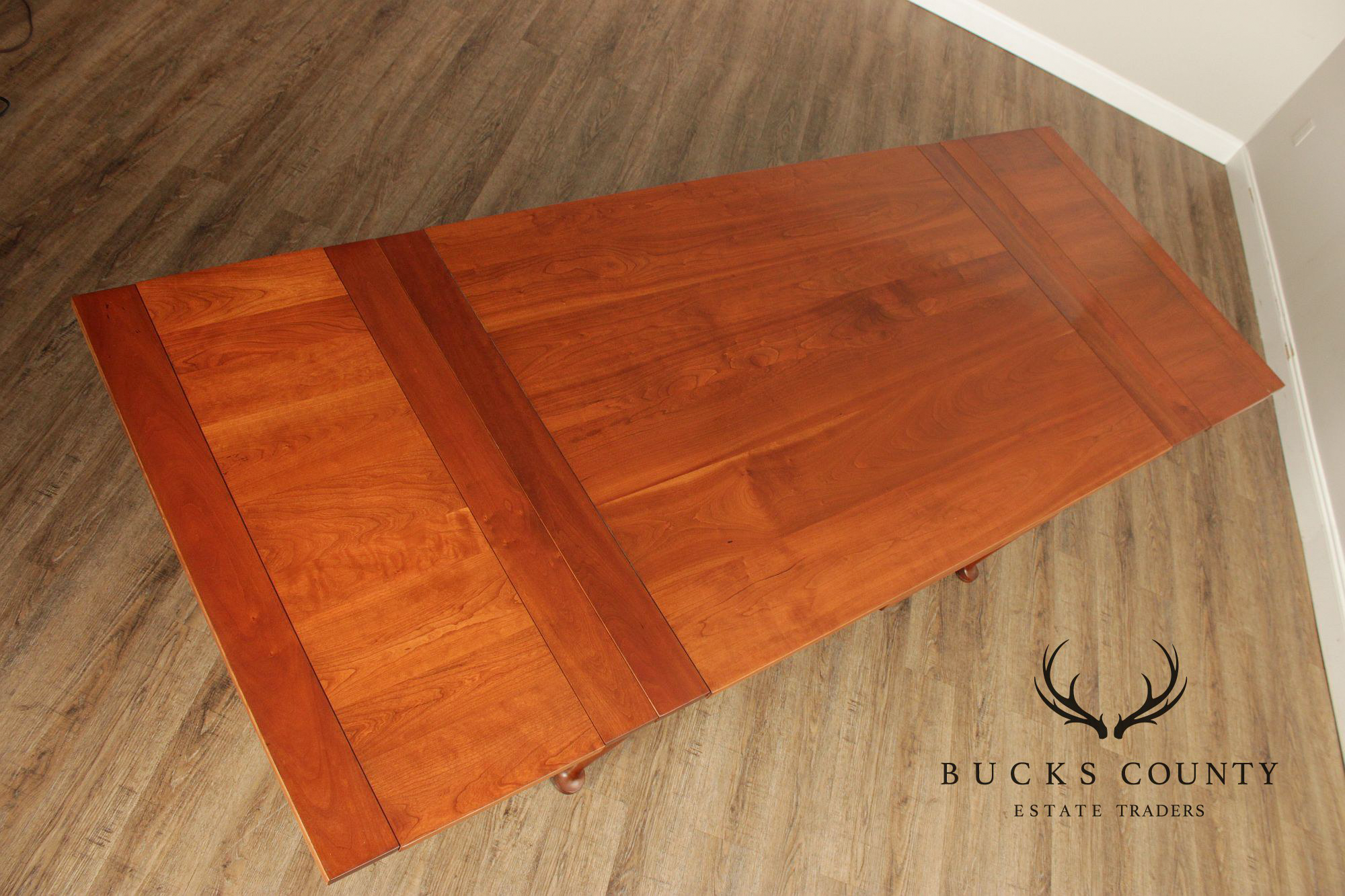 Stickley Cherry Valley Draw-Leaf Dining Table