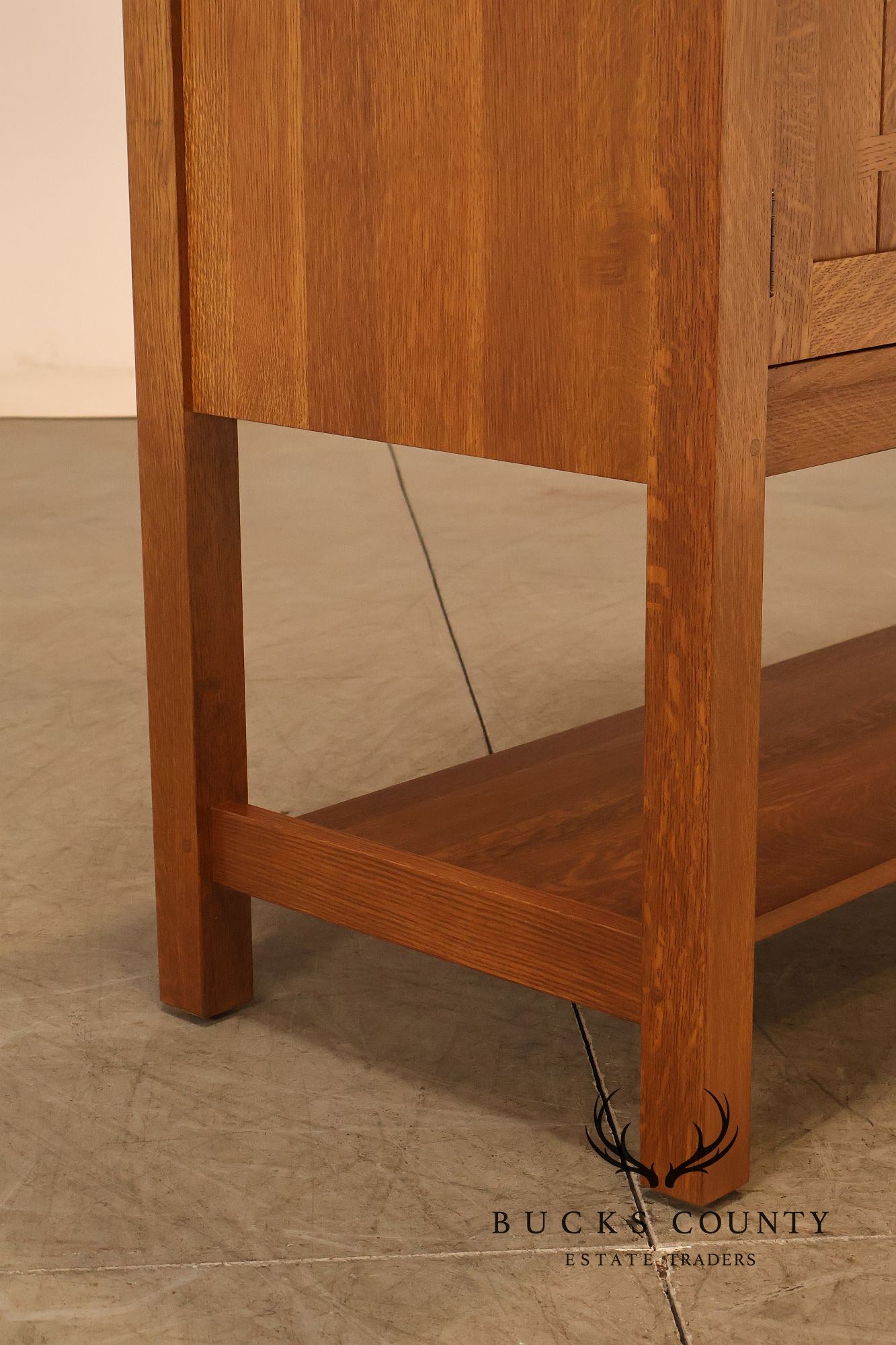 Stickley Mission Collection Oak Sideboard