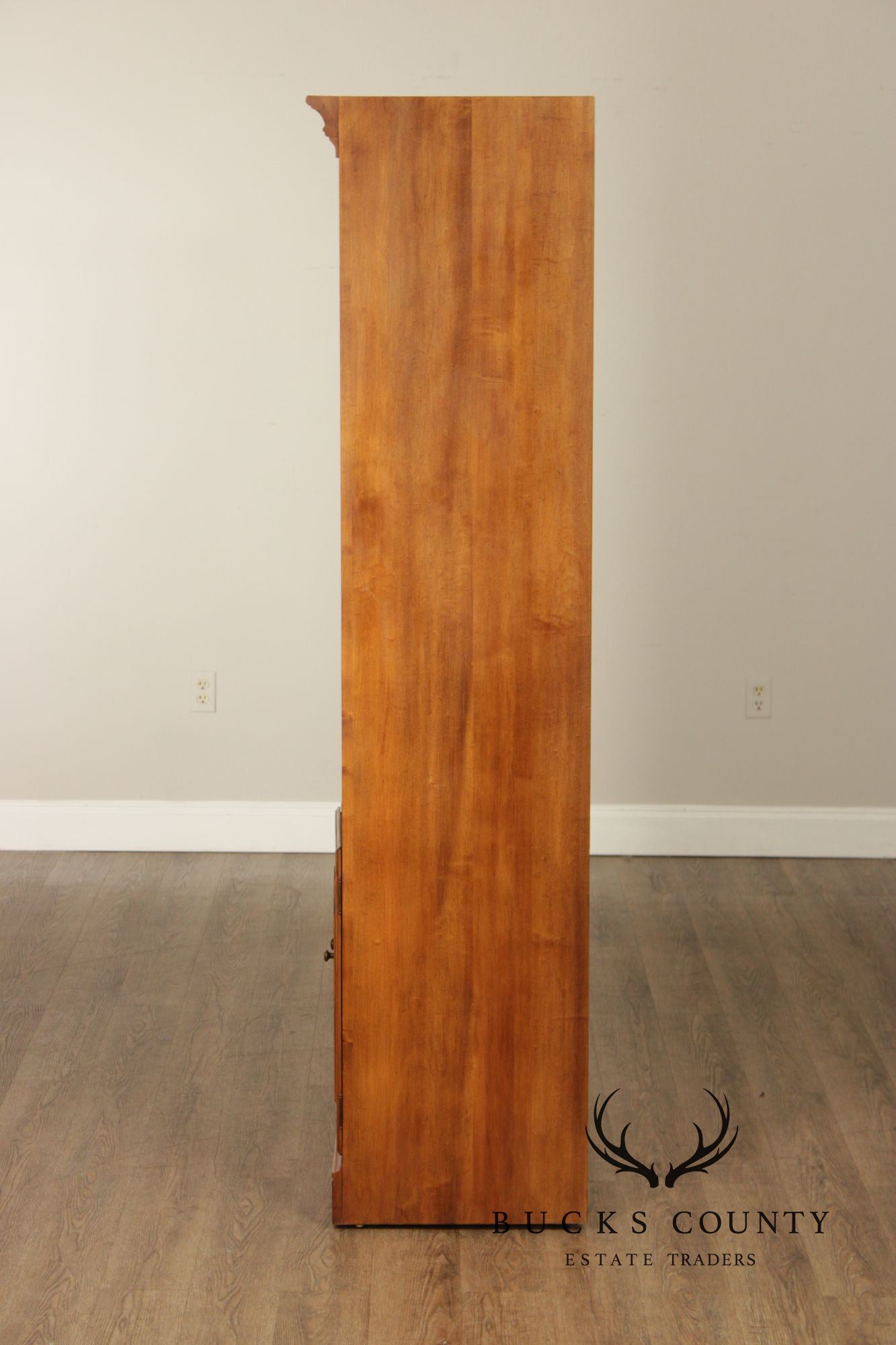 Ethan Allen 1776 Collection Traditional Maple Bookcase