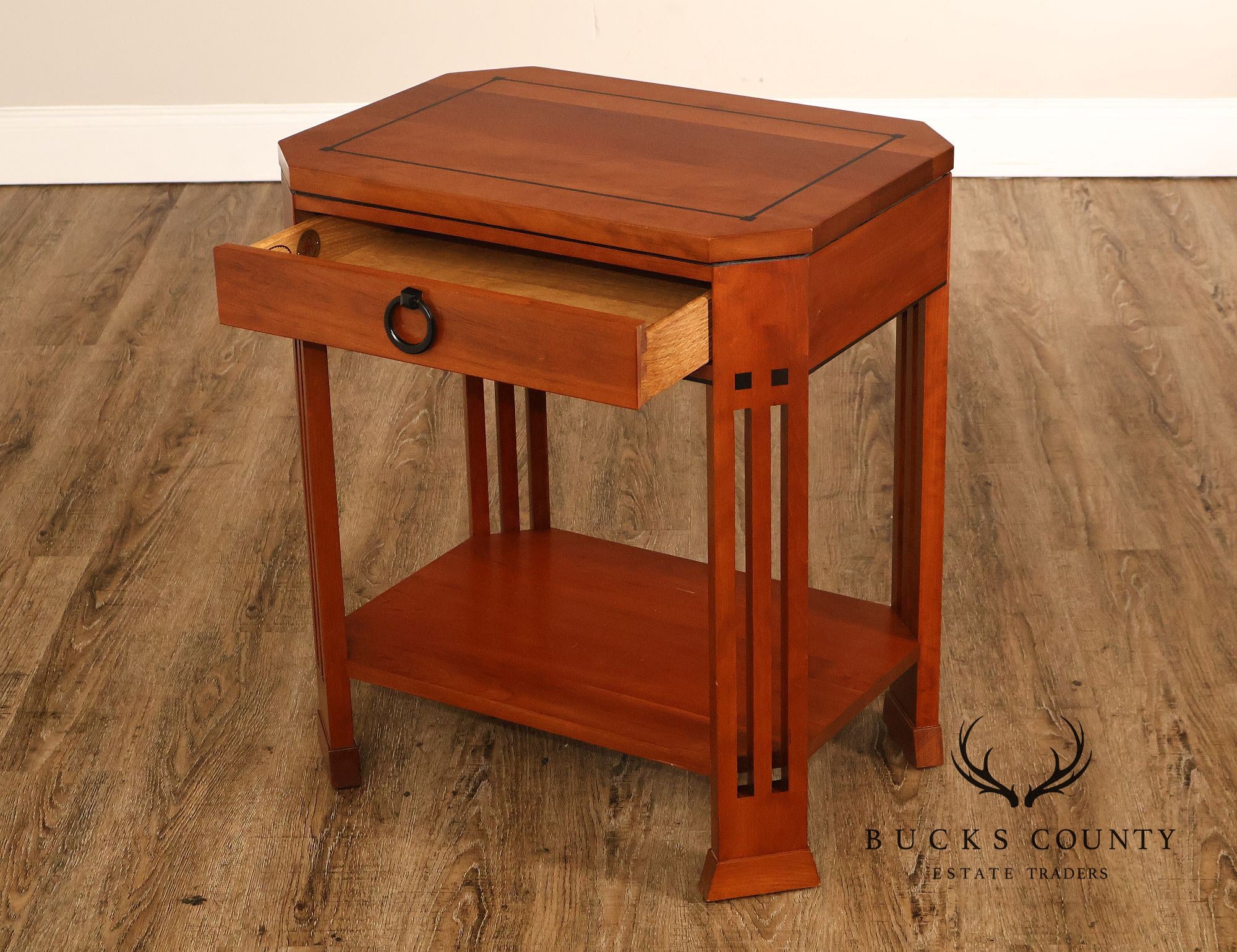 Stickley 21st Century Collection Cherry One-Drawer Nightstand
