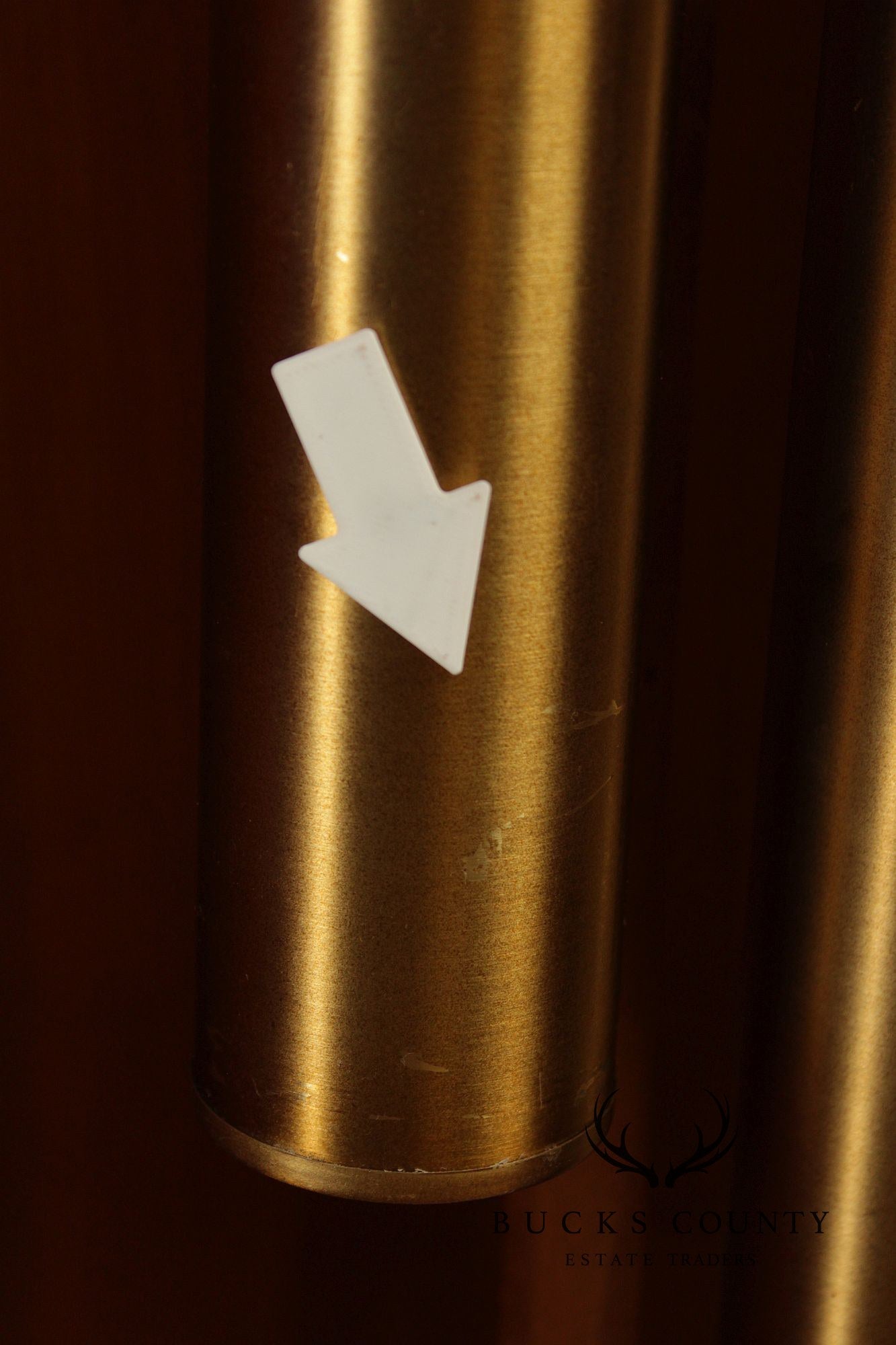 Stickley Mission Collection Cherry Tall Case Clock