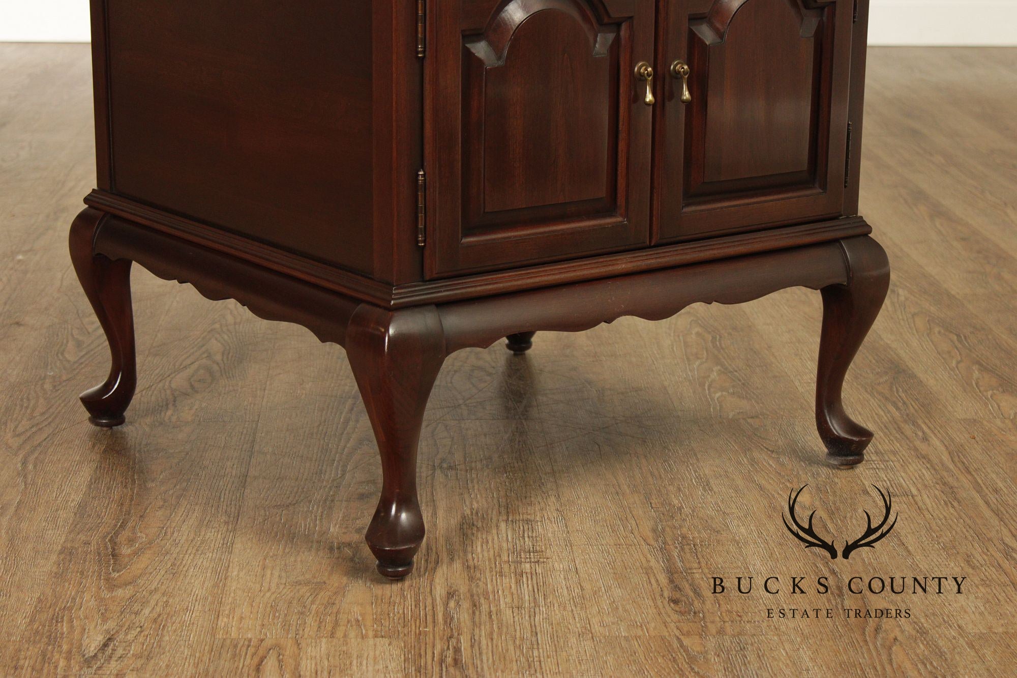 Ethan Allen 'Georgian Court' Cherry Side Cabinet