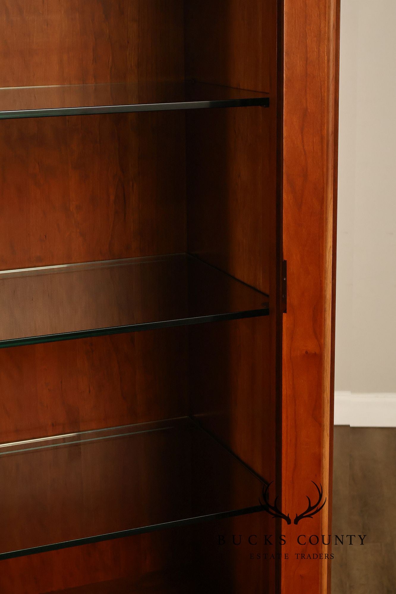 Stickley 21st Century Collection Cherry Curio Display Cabinet