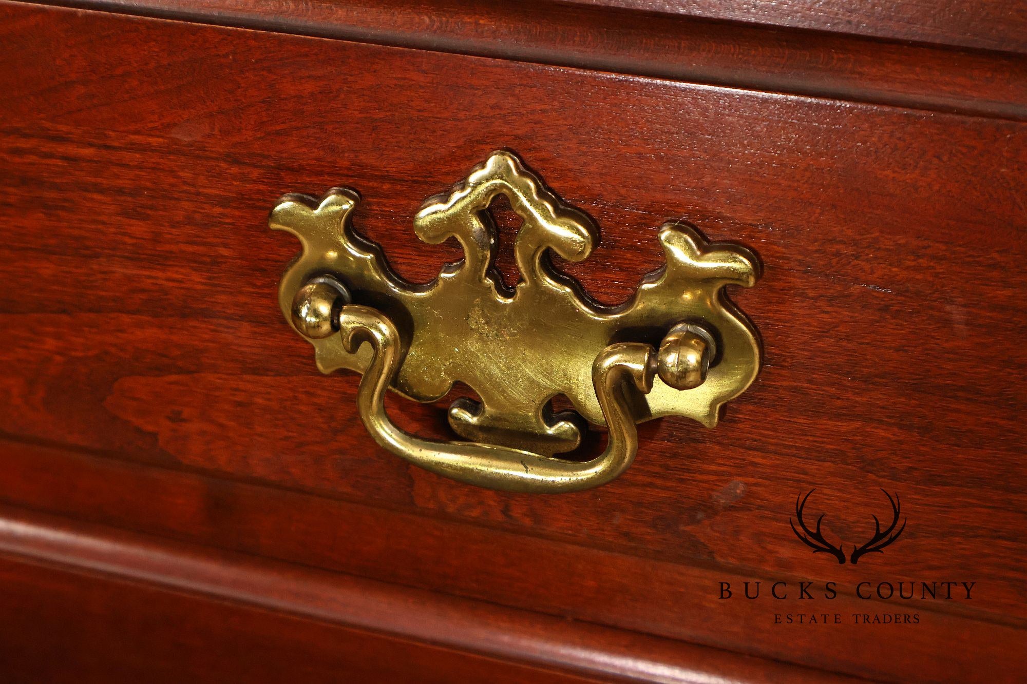 Pennsylvania House Cherry Credenza Buffet Sideboard Cabinet