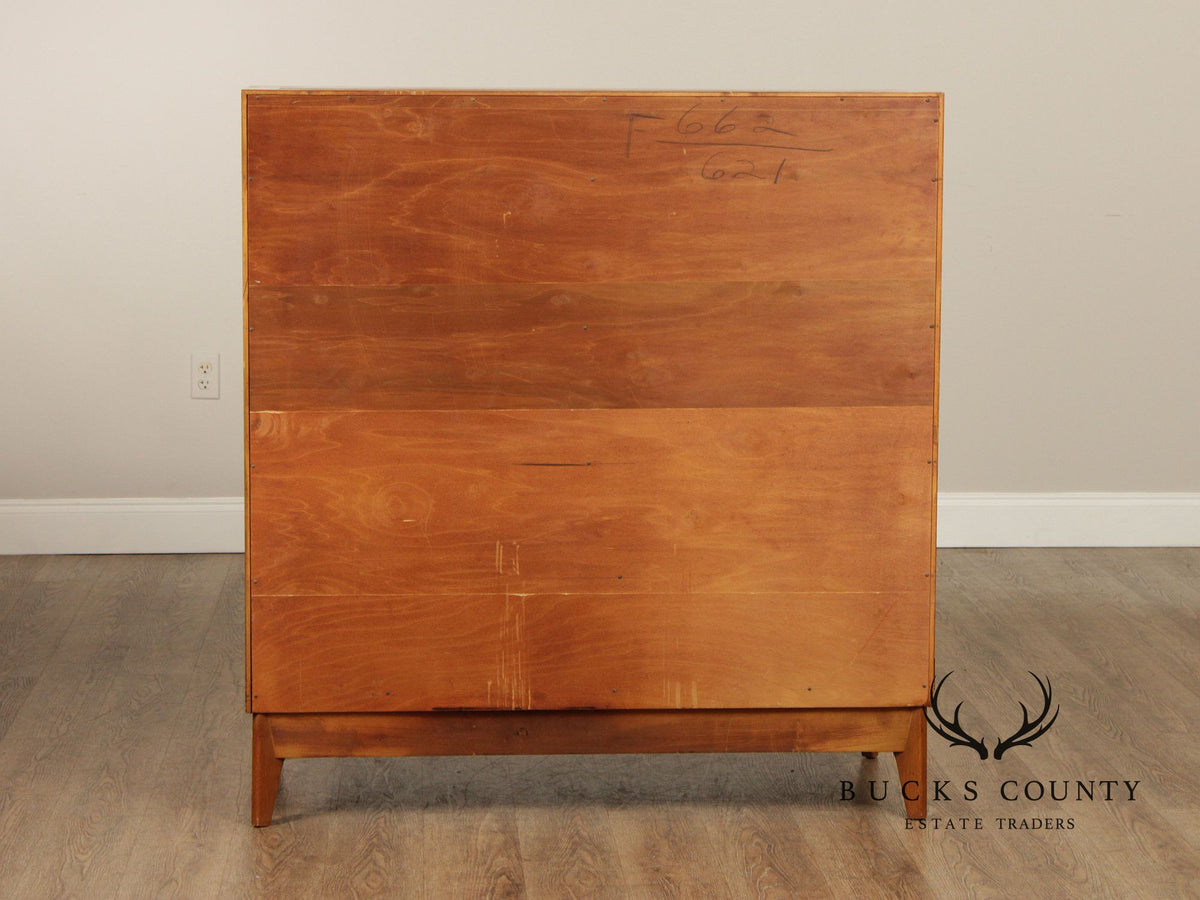 Red Lion Furniture Company Mid-Century Modern Tall Chest