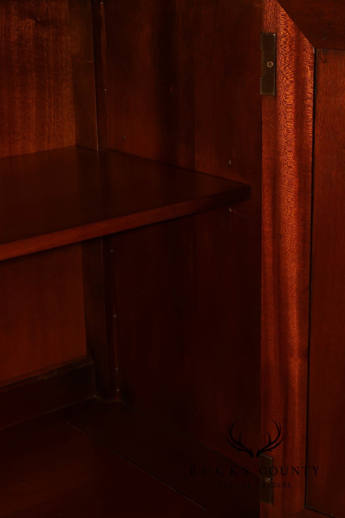 Hickory Chair William E. Poole Collection Mahogany Sideboard