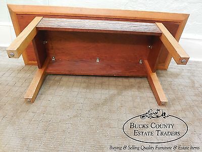 Andy Rae Studio Sculpted Mixed Wood Coffee Table