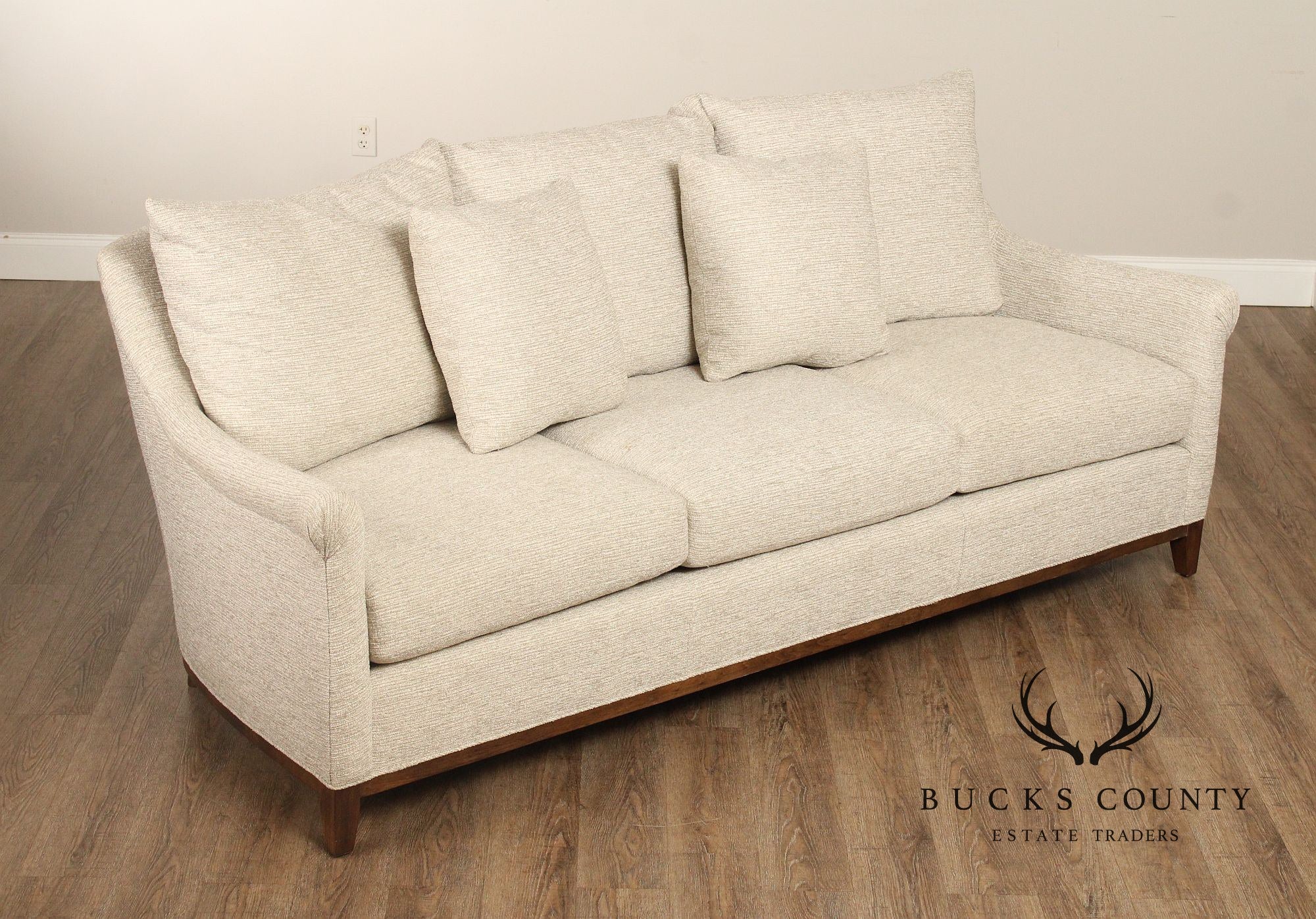 Taylor King Custom Upholstered 'Elm' Sofa