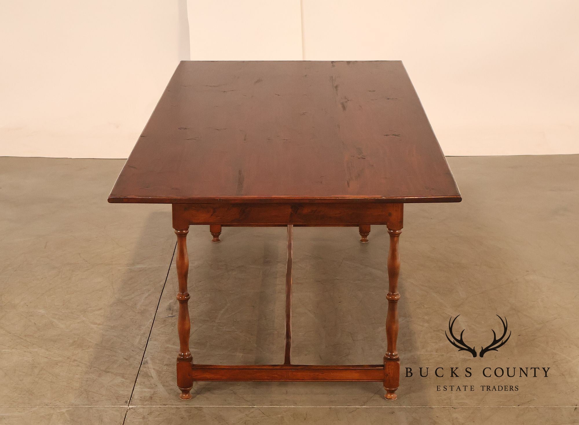 D.R. Dimes Farmhouse Pine Dining Table