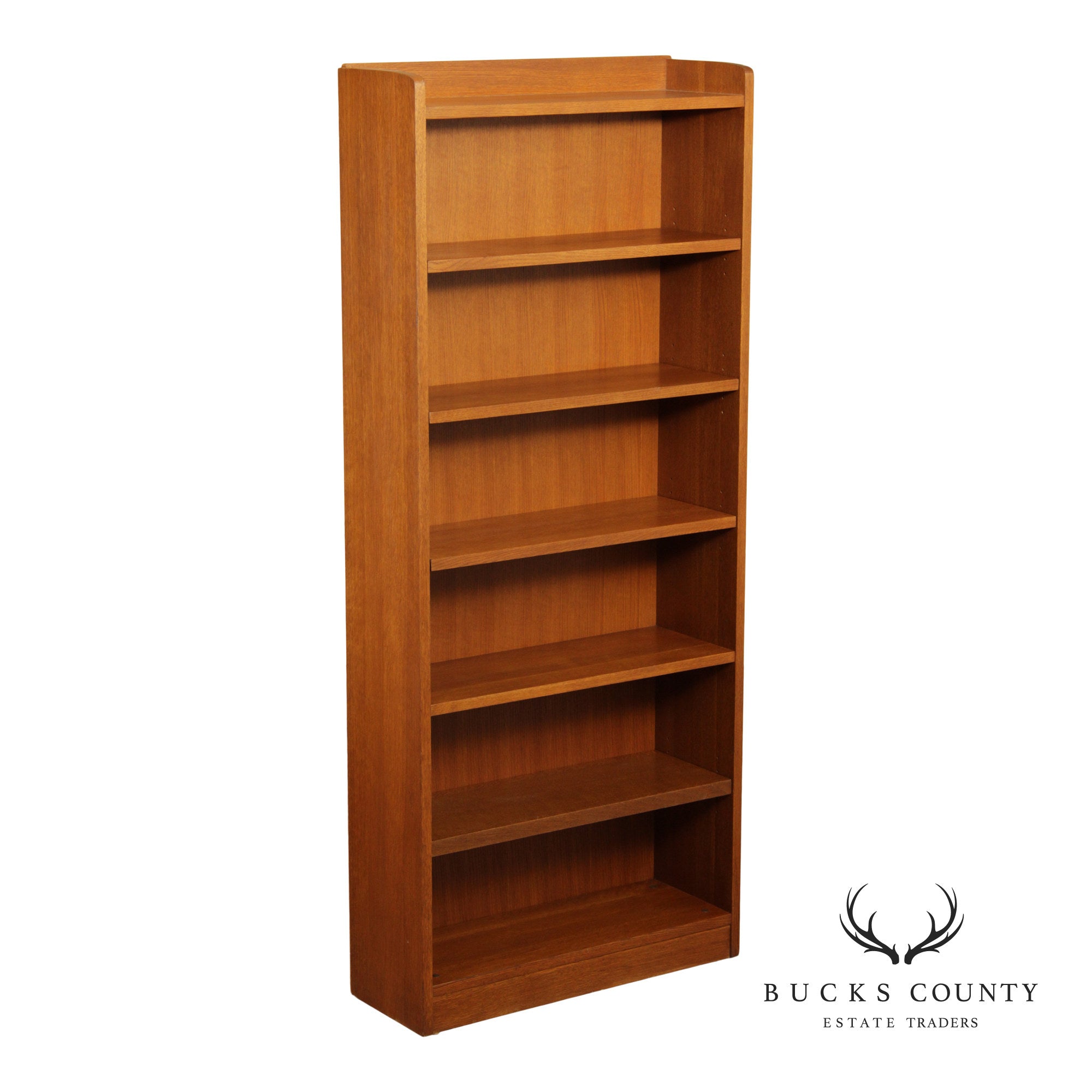 Stickley Mission Collection Oak Tall Bookcase