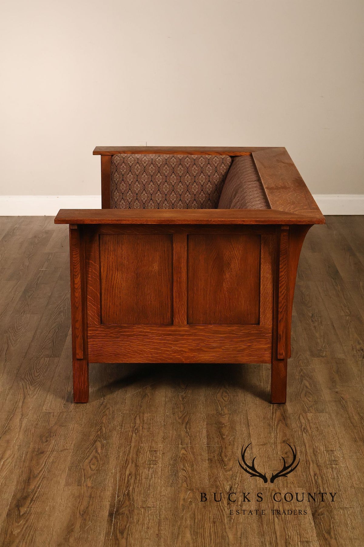 Stickley Mission Collection Oak Prairie Loveseat