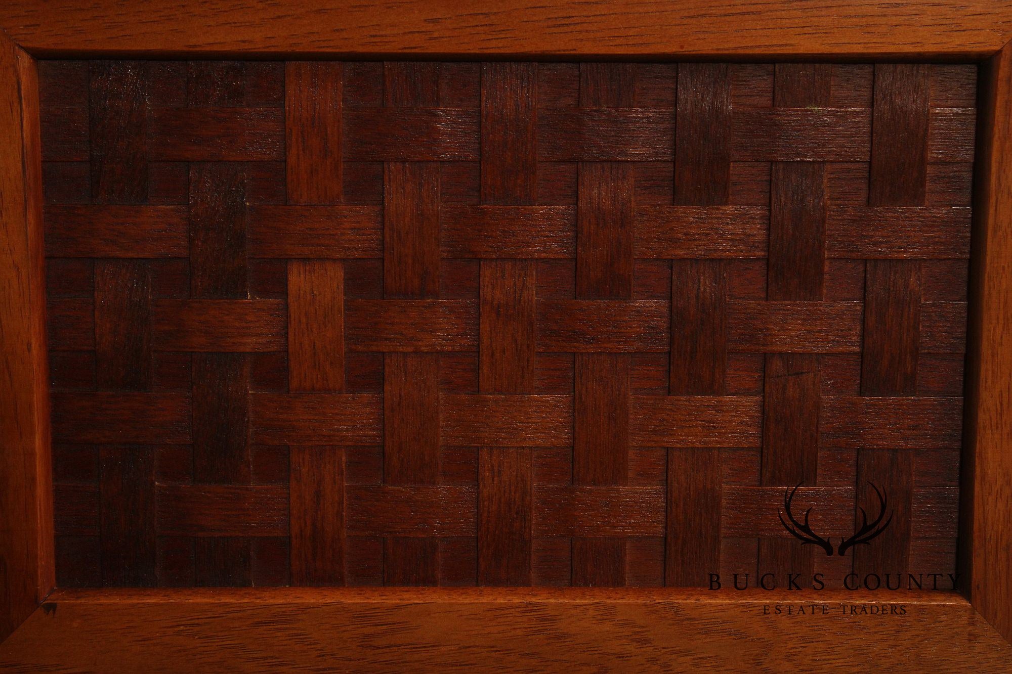 Lane 'Perception' Mid Century Modern Full-Size Headboard