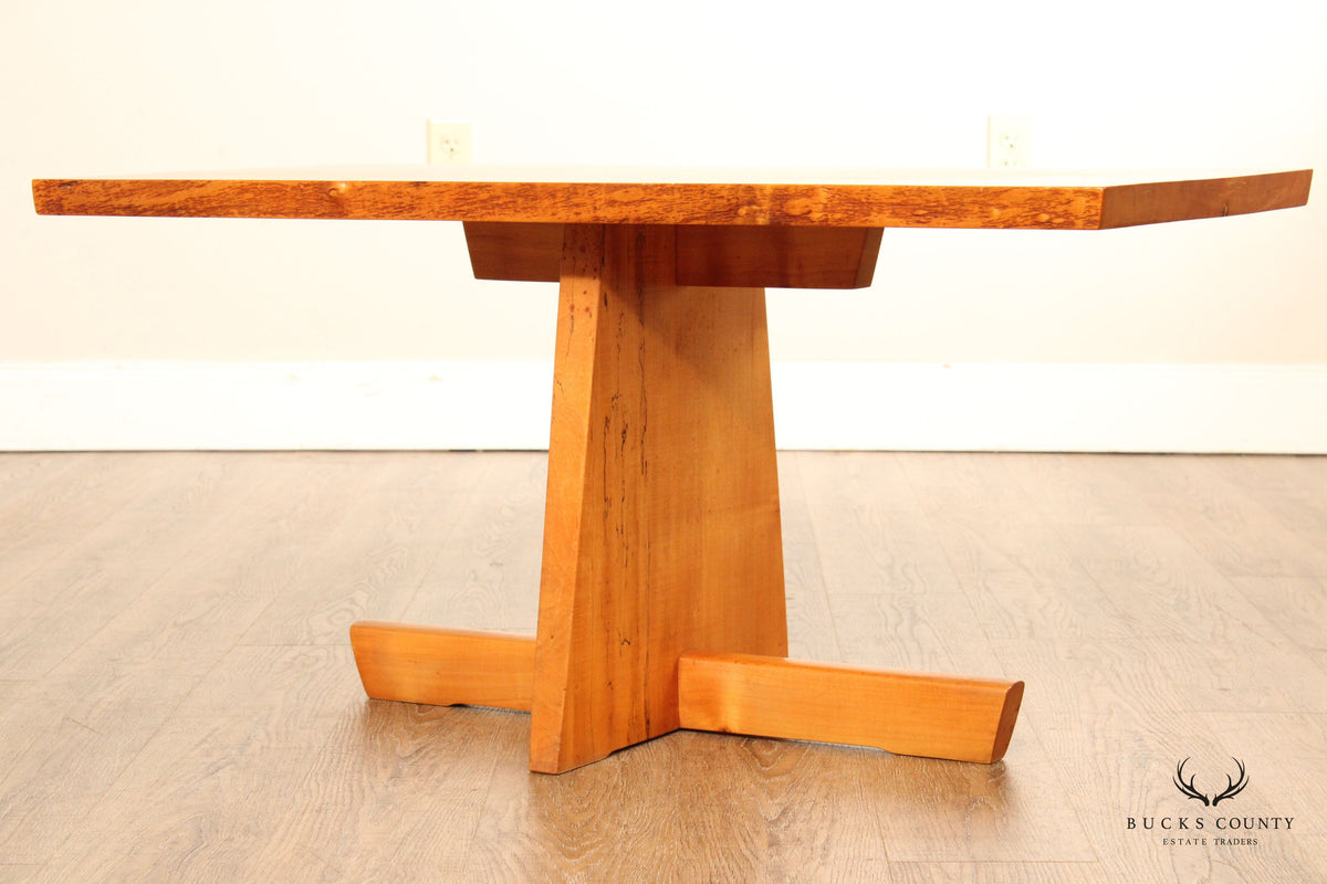 Studio Crafted Maple Coffee Table