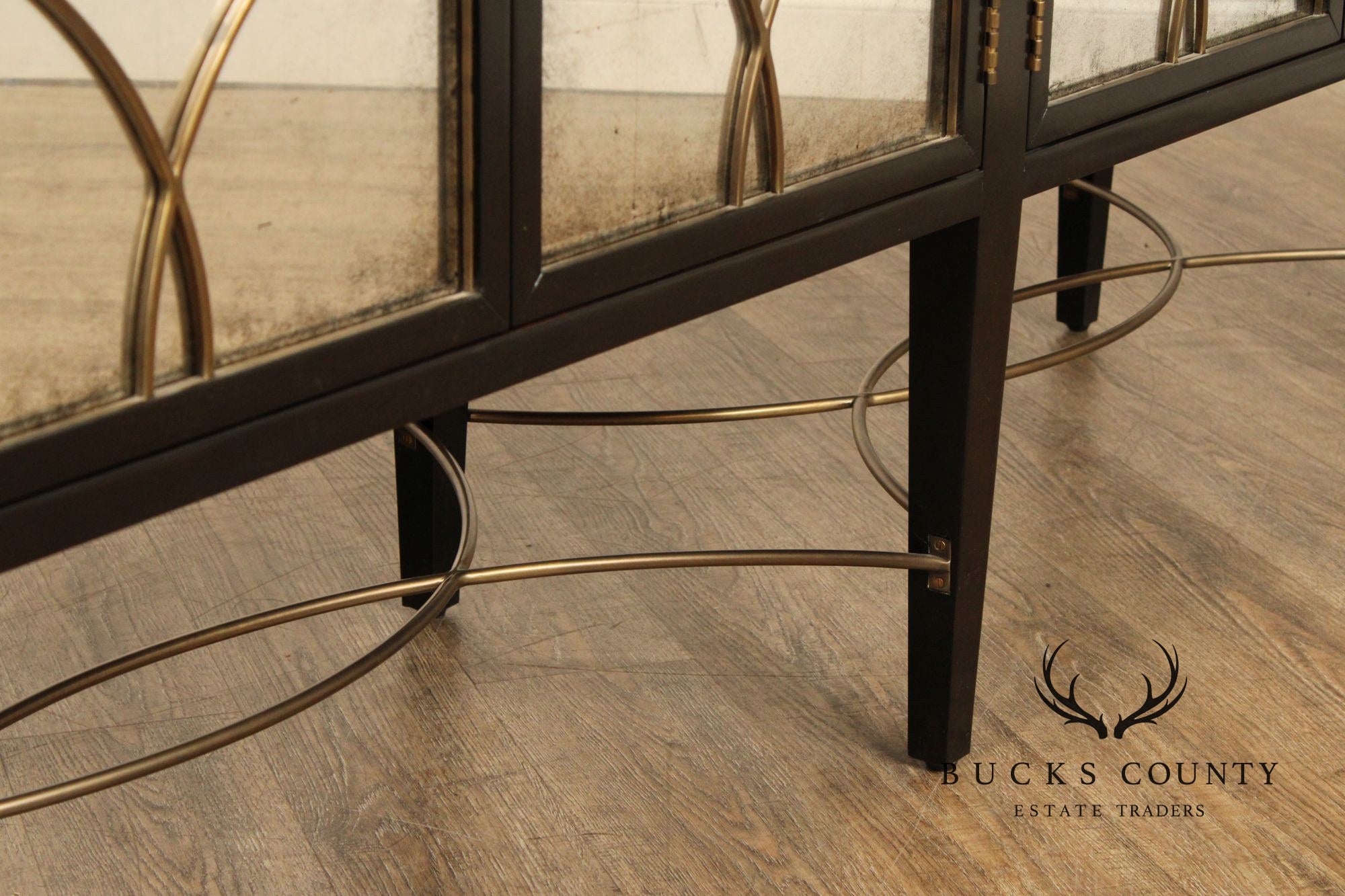 Alden Parkes 'Hancock' Mirrored Buffet Sideboard