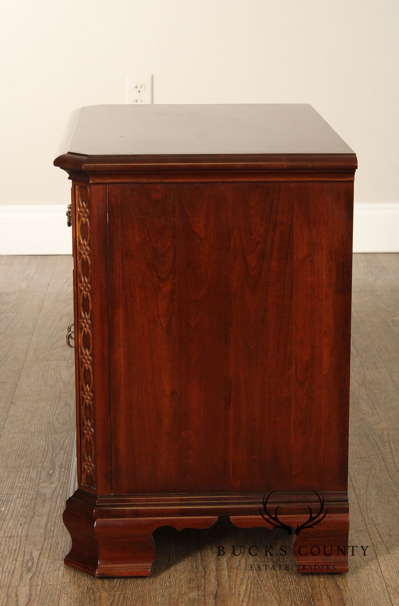 Pennsylvania House Chippendale Style Cherry Nightstand