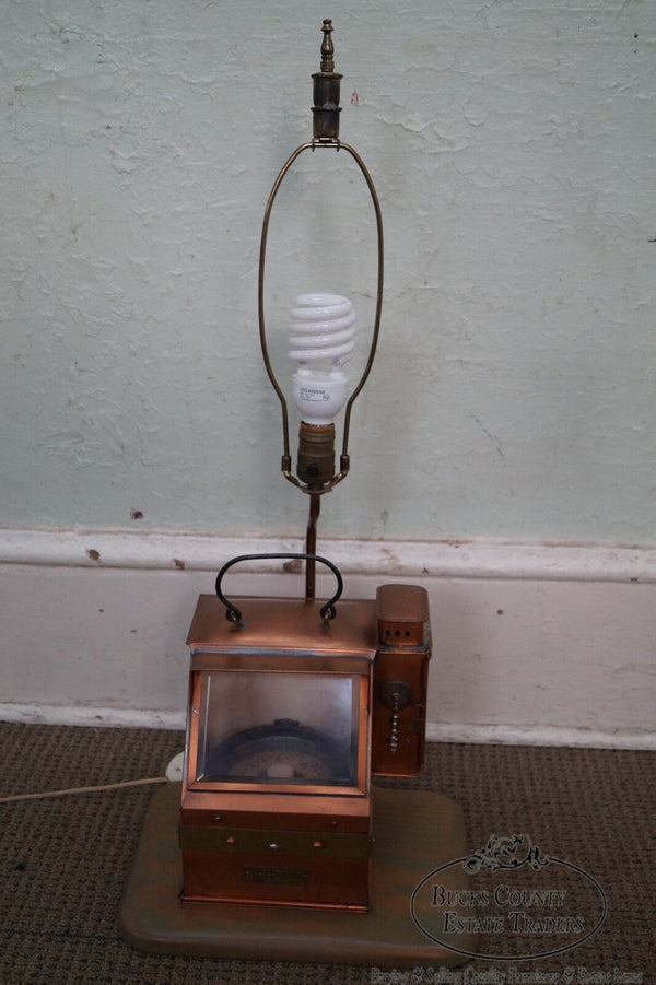 The Lionel Corp. US Navy Binnacle Compass Lamp