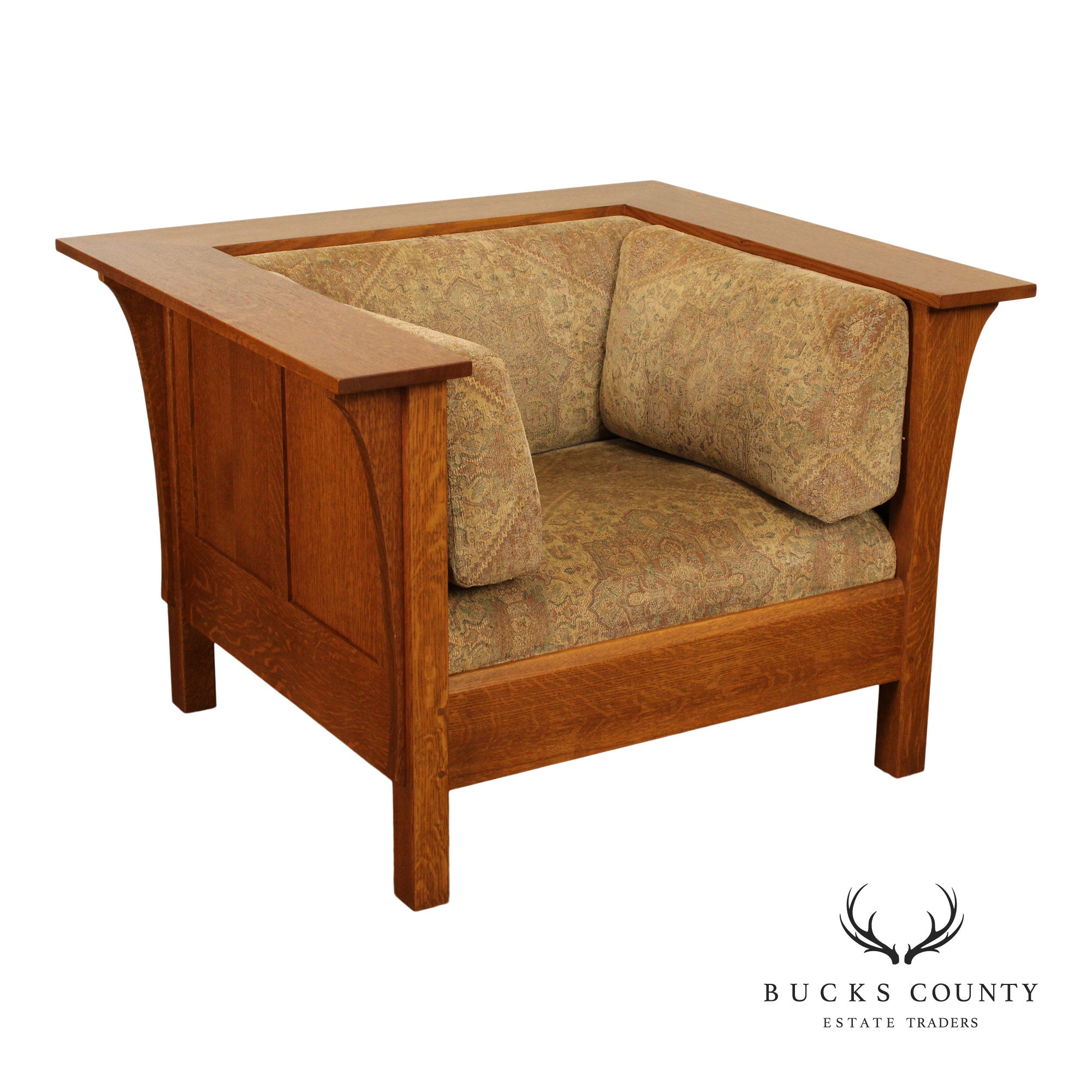 Stickley Mission Collection Oak Prairie Chair