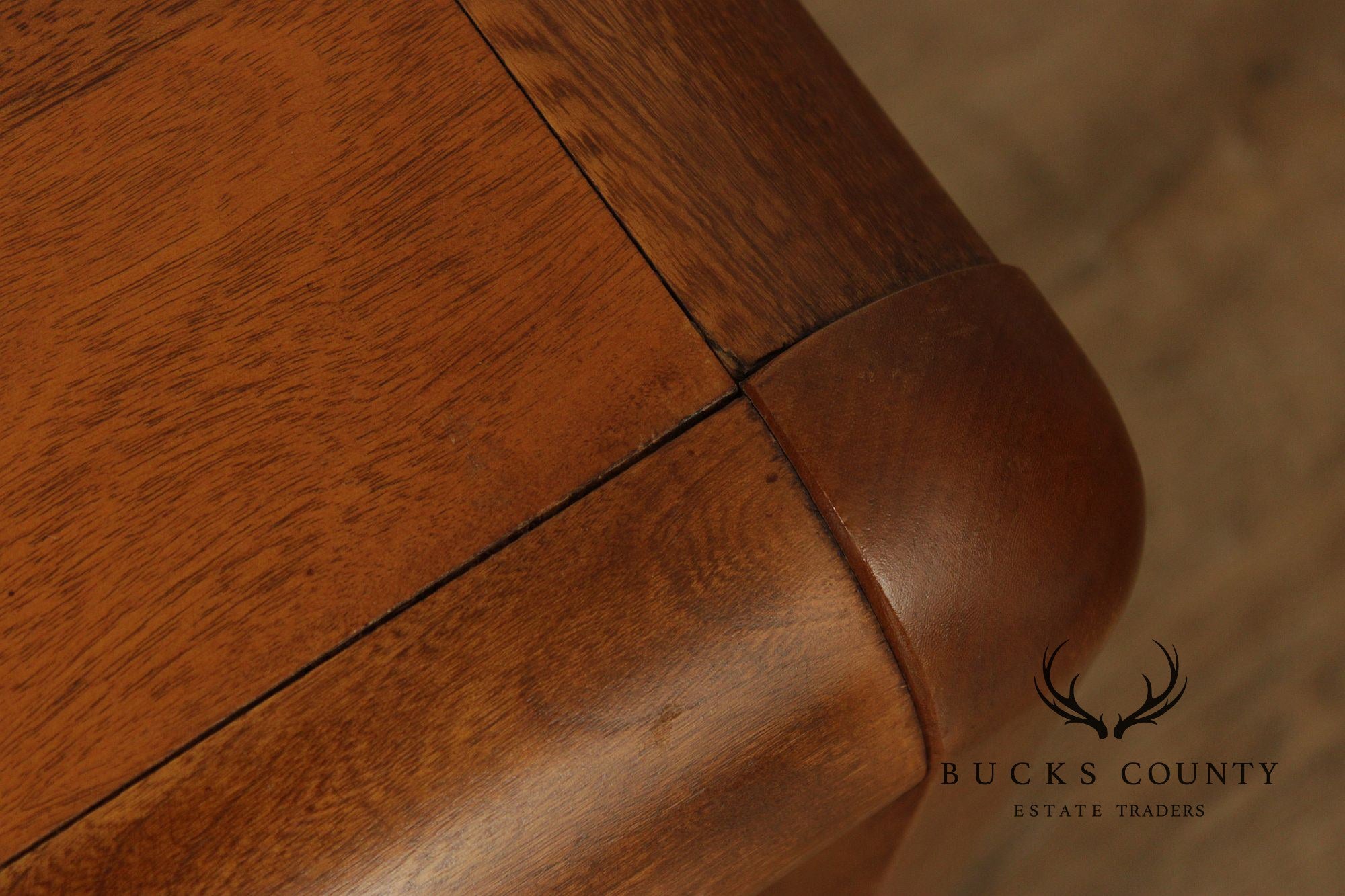 Lane Modern Pair of Teak Side Tables