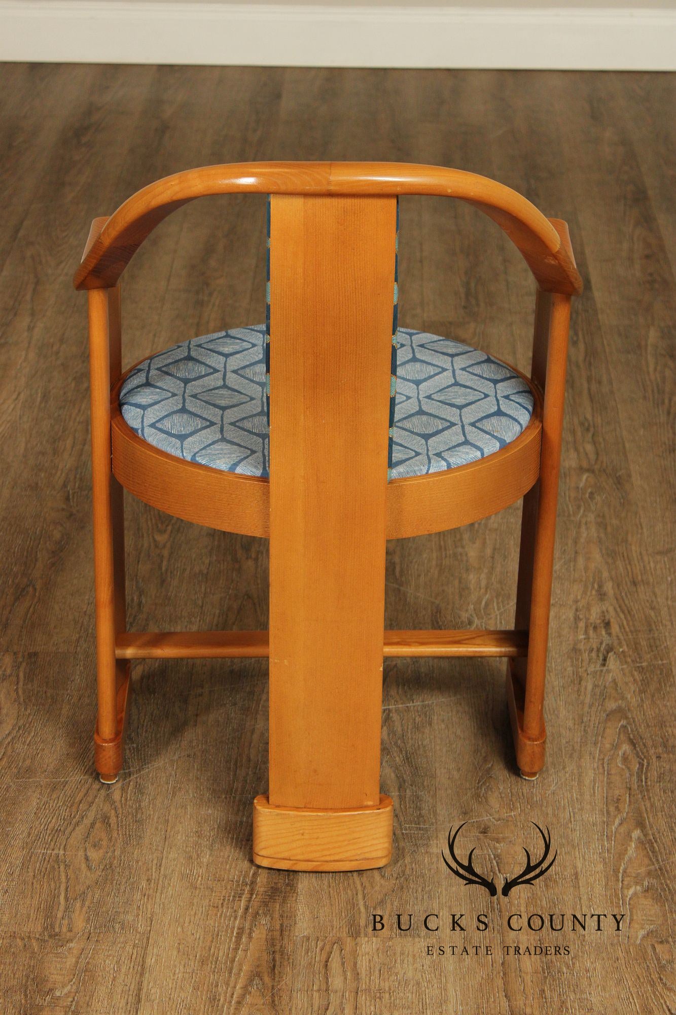 Colber & Trocadero Italian Mid Century Set of Four Armchairs
