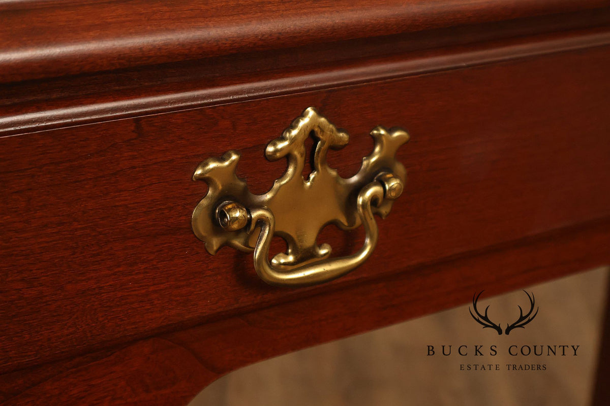 Pennsylvania House Queen Anne Style Cherry Console