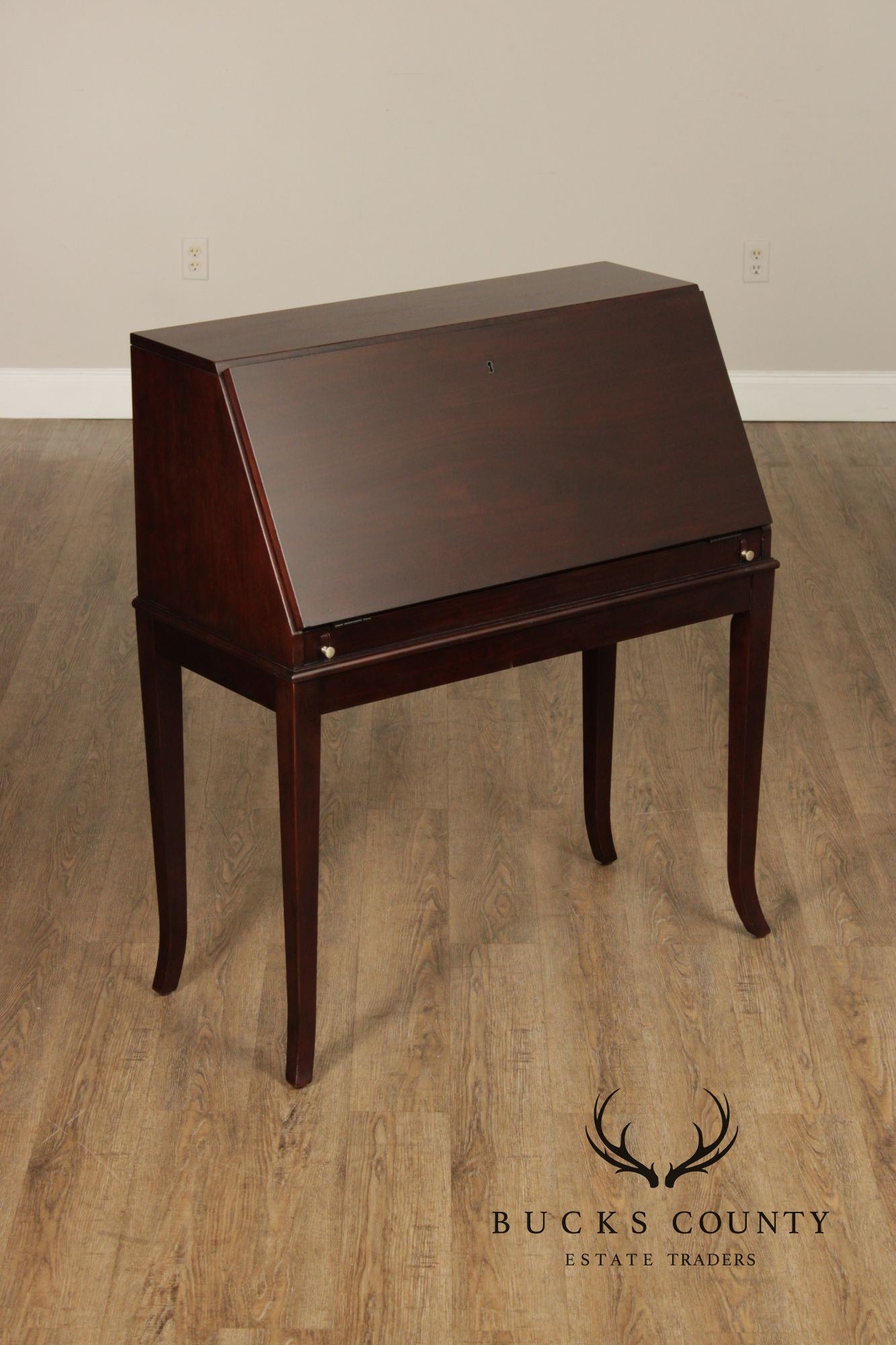 Stanley Furniture 'Hudson Street' Mercantile Slant Front Writing Desk
