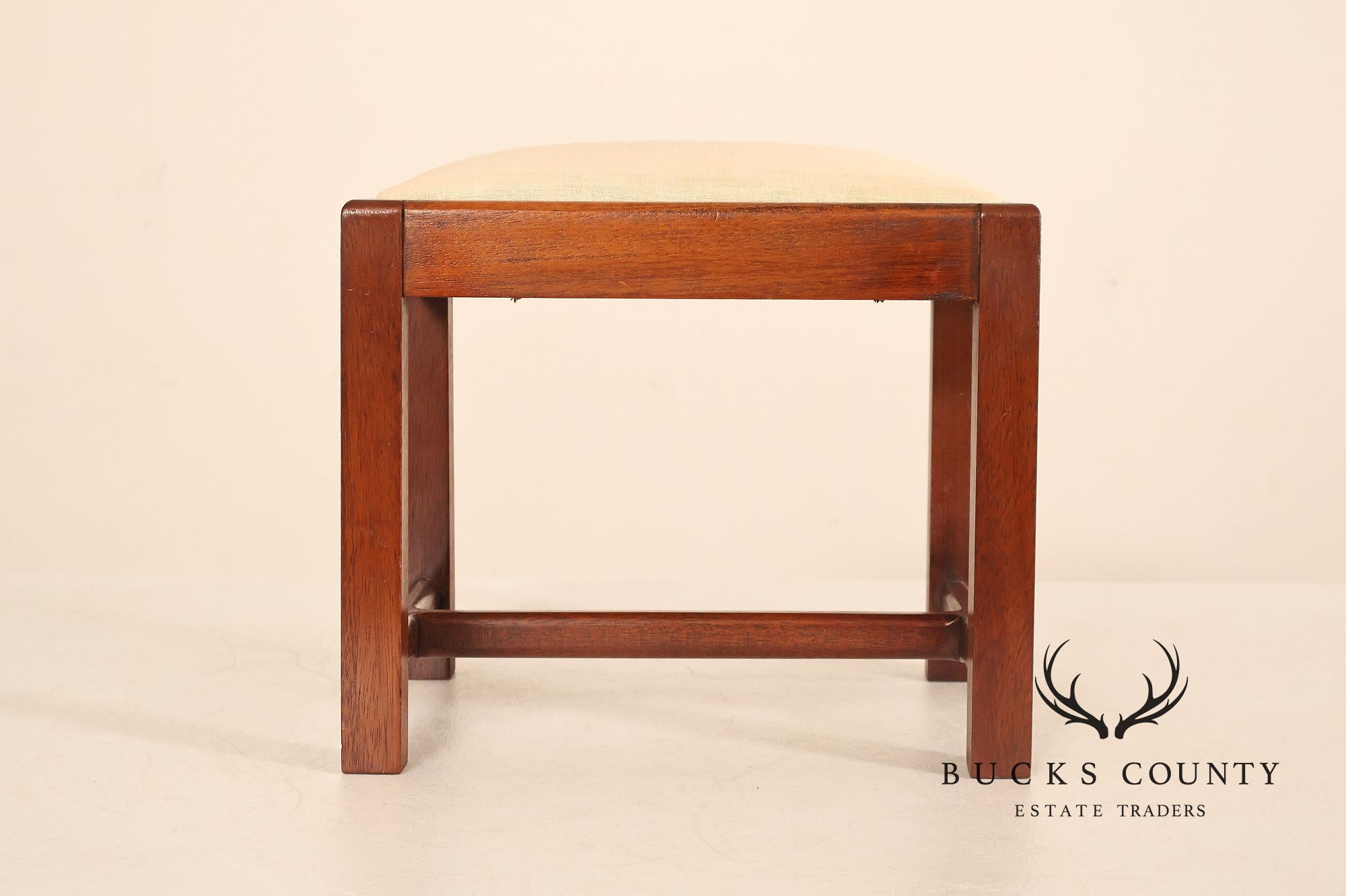 Chippendale Style Mahogany Footstool