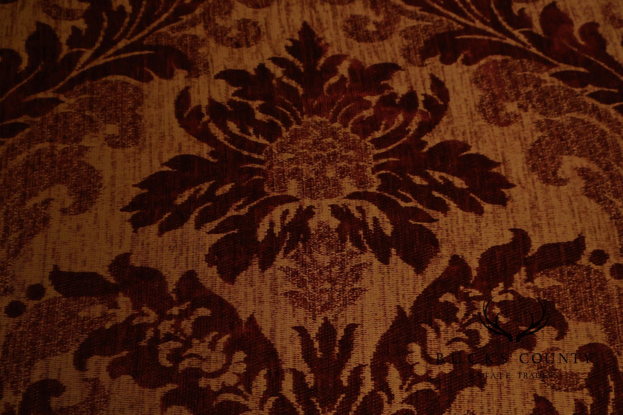 Drexel Heritage Rococo Style Chaise Lounge