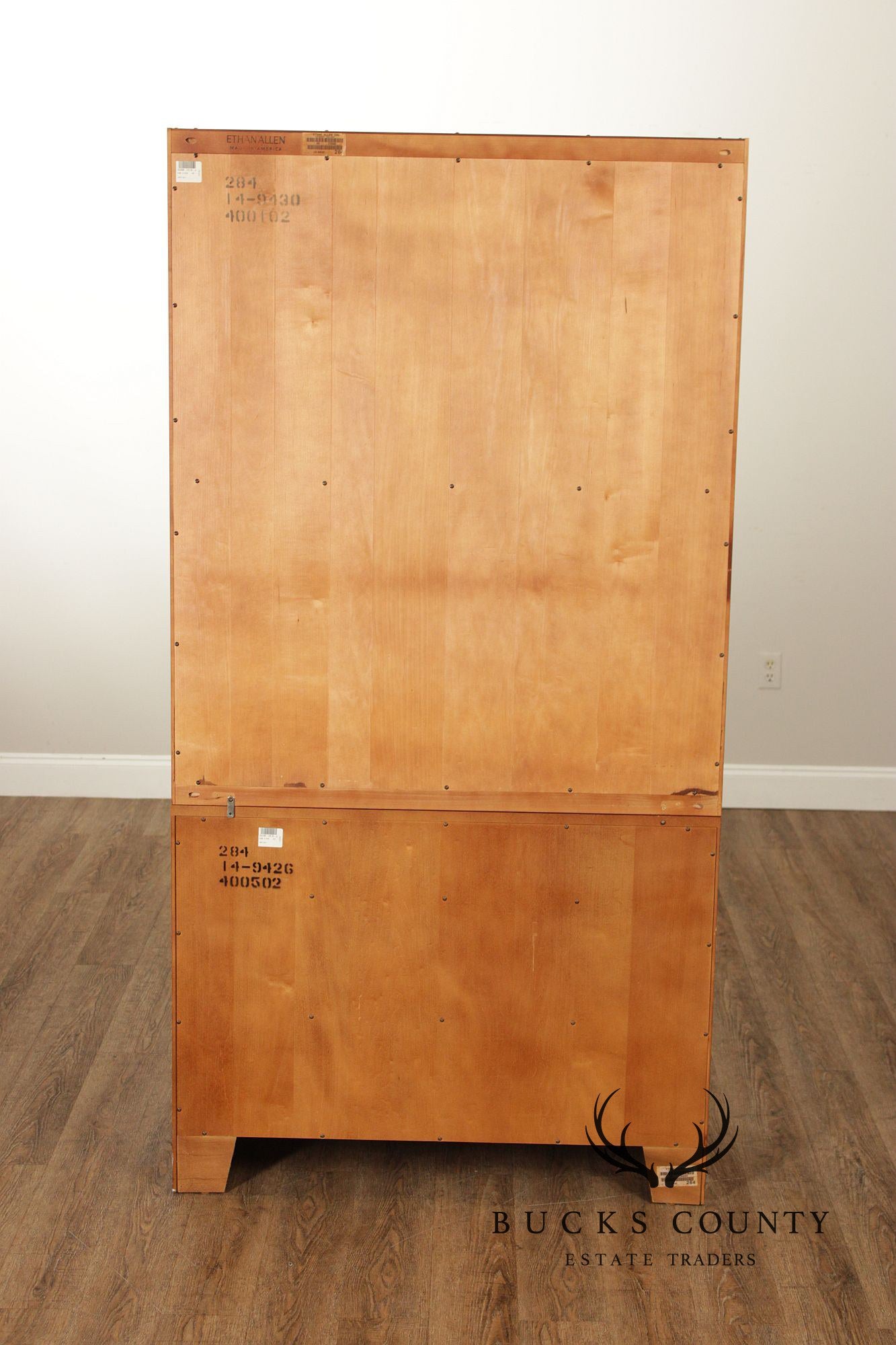 Ethan Allen 'Country Colors' Pair of Bookcases