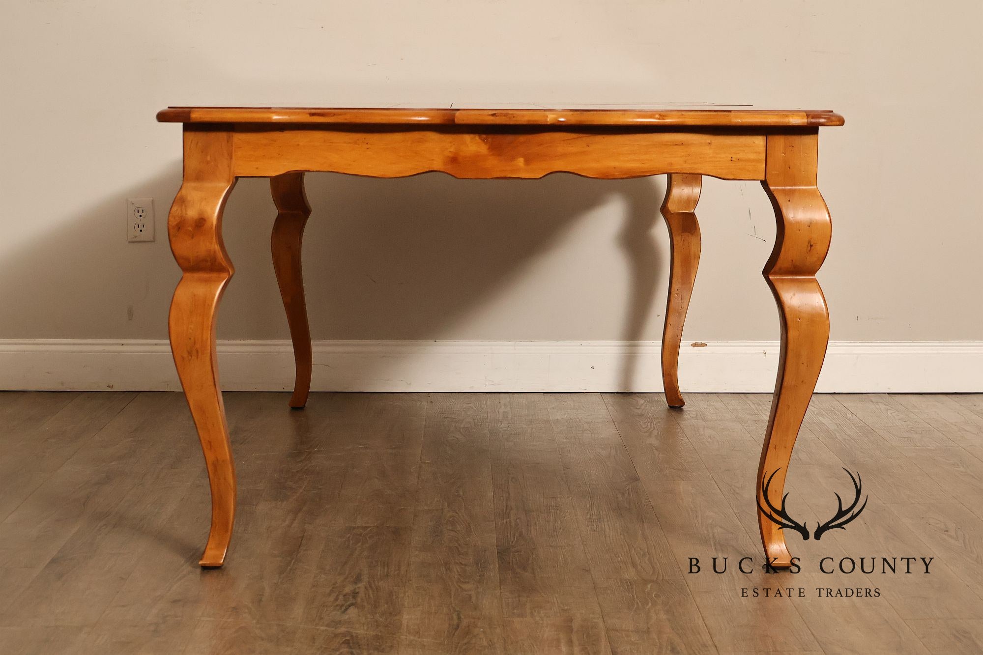 French Country Style Expandable Dining Room