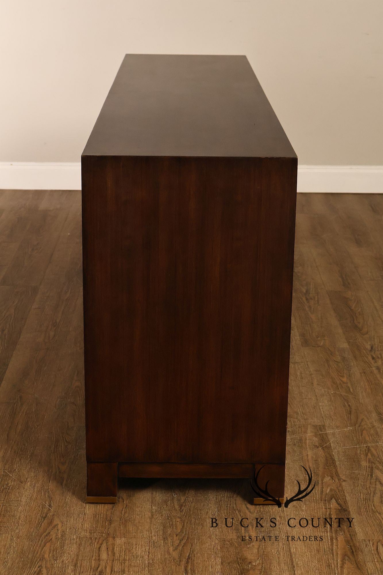 Restoration Hardware Contemporary Four-Door Credenza or Sideboard