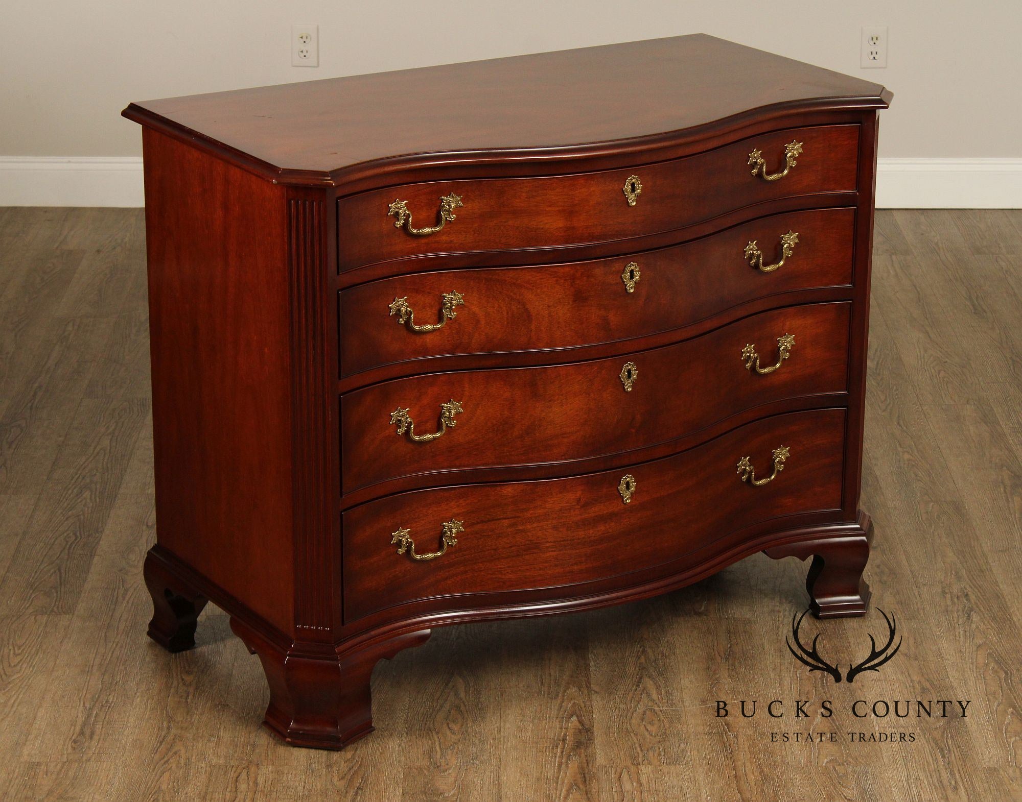 Kindel National Trust Mahogany Chest of Drawers