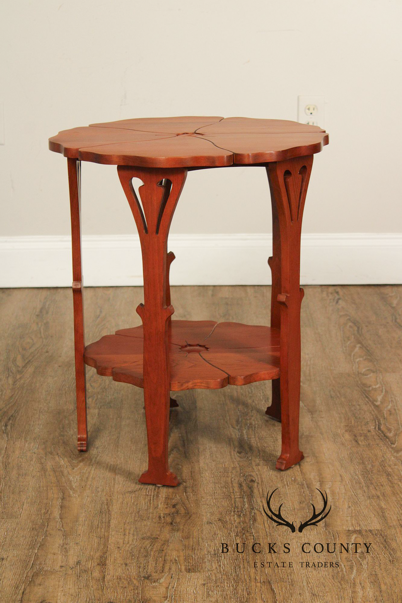 Stickley Mission Collection Cherry Grand Poppy Table