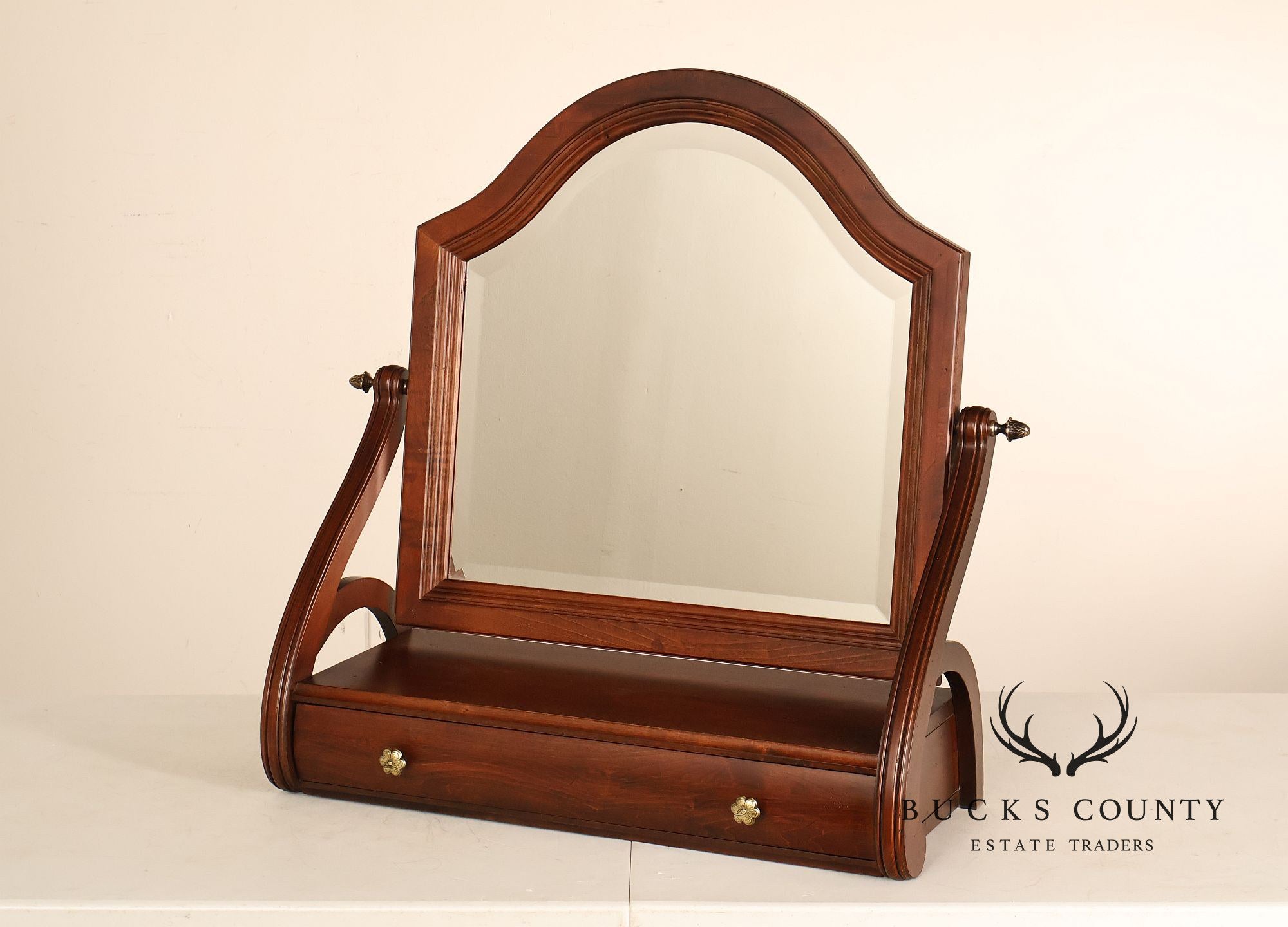 Ethan Allen 'British Classics' Dresser Top Mirror