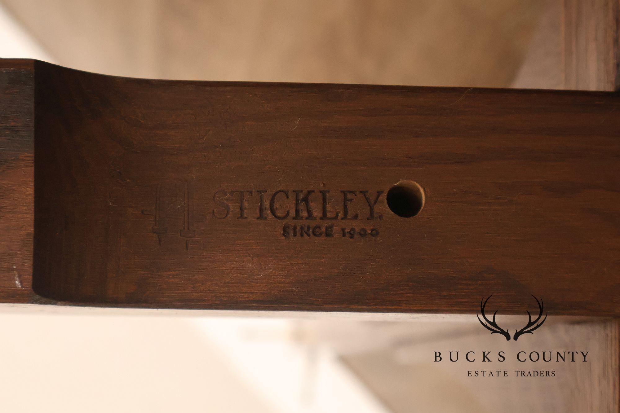 Stickley Mission Oak Hall Tree Coat Rack