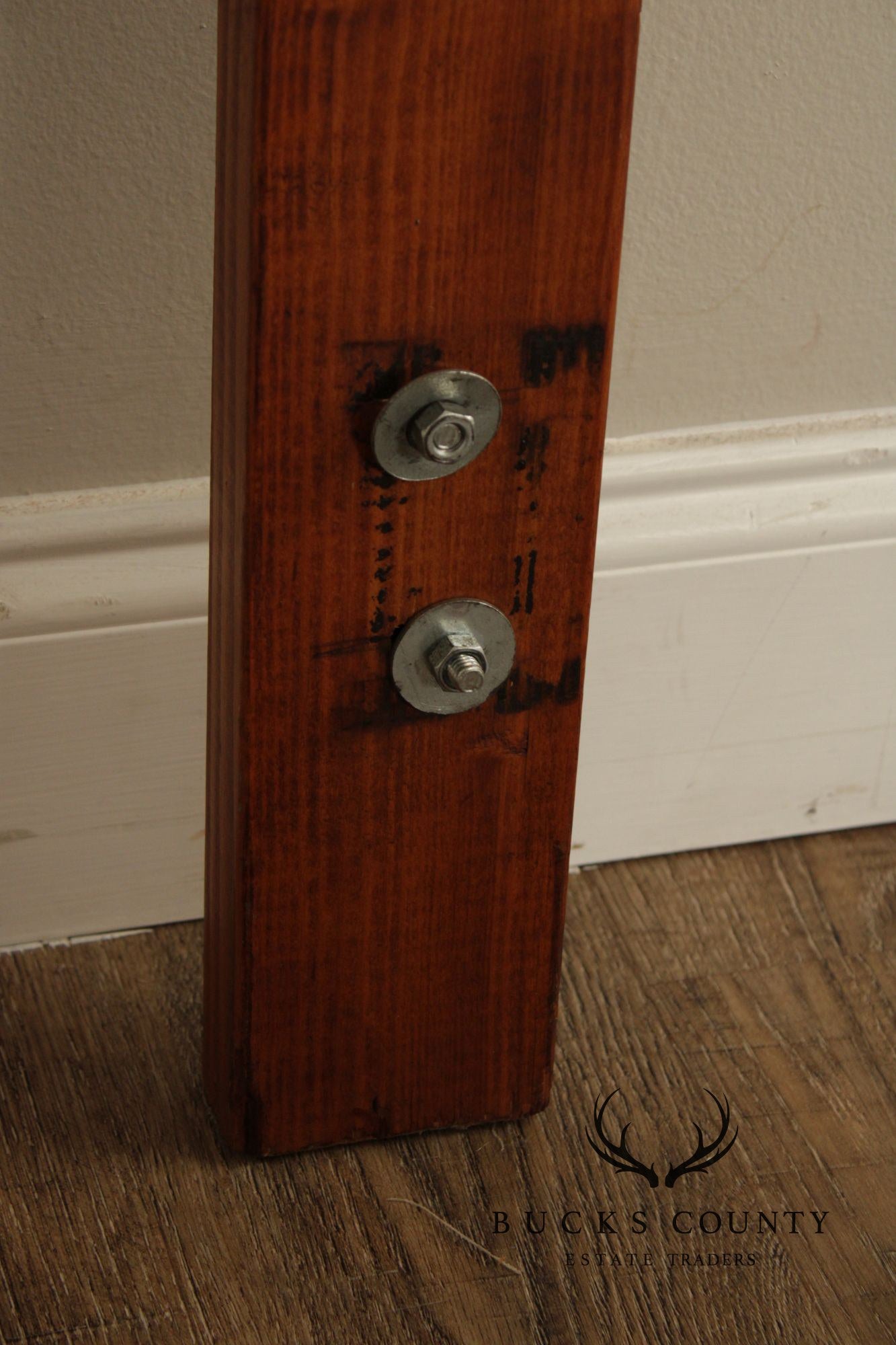 Studio Figured Walnut Queen Size Headboard