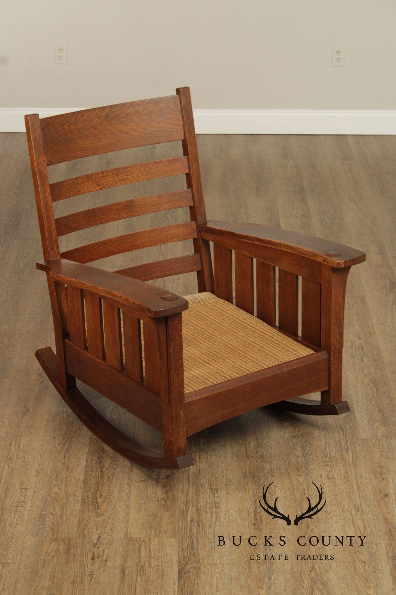 Stickley Mission Collection Oak Rocker