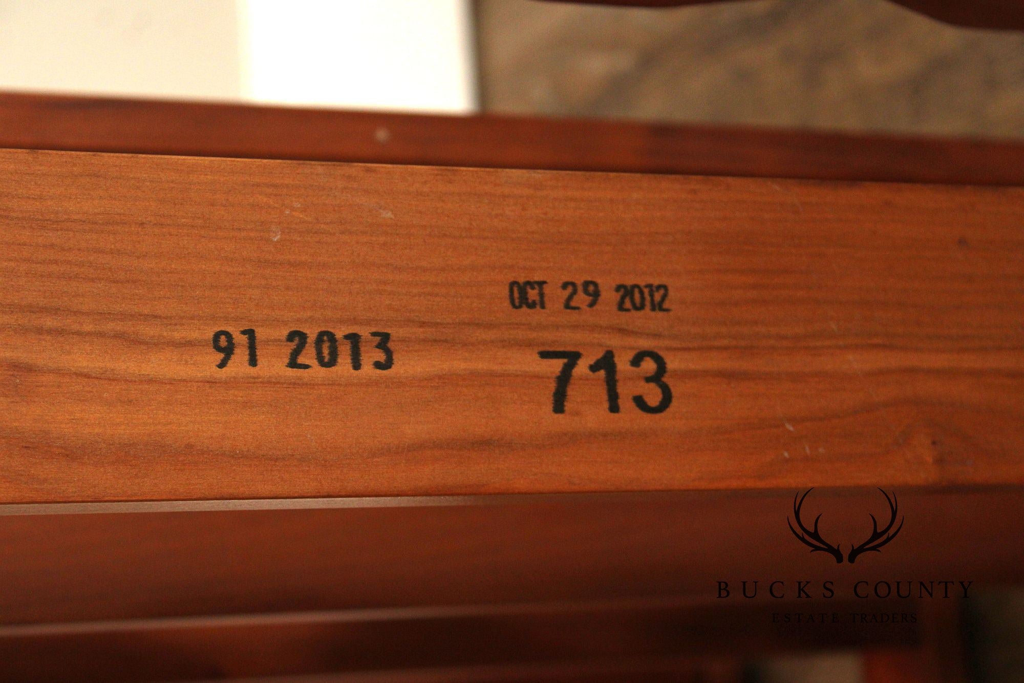 Stickley Mission Collection Cherry Wine Rack With Removable Serving Tray