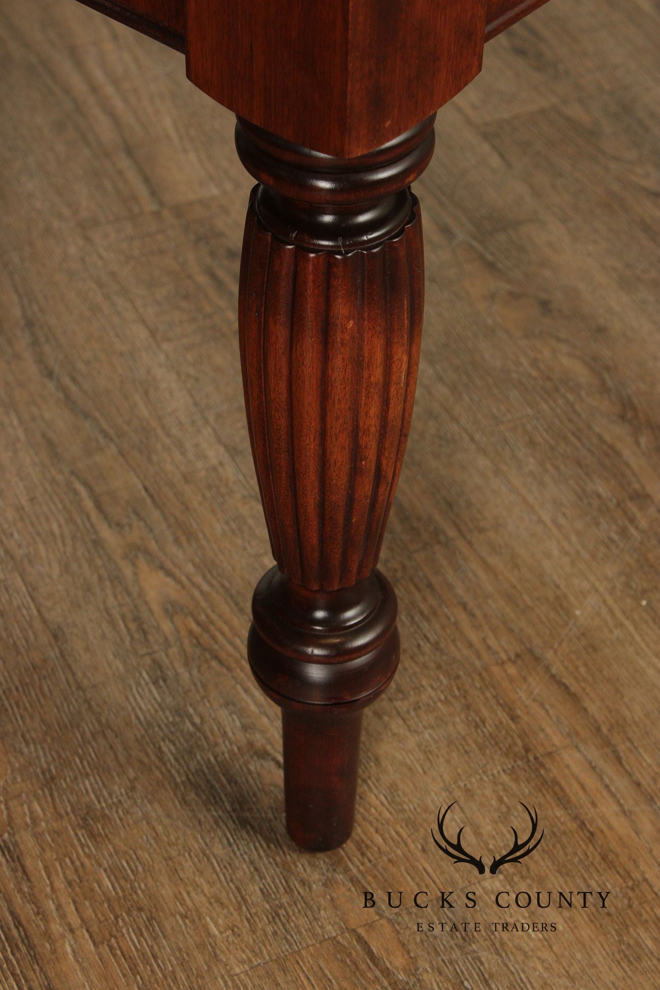 Nichols & Stone Colonial Revival Maple Sideboard